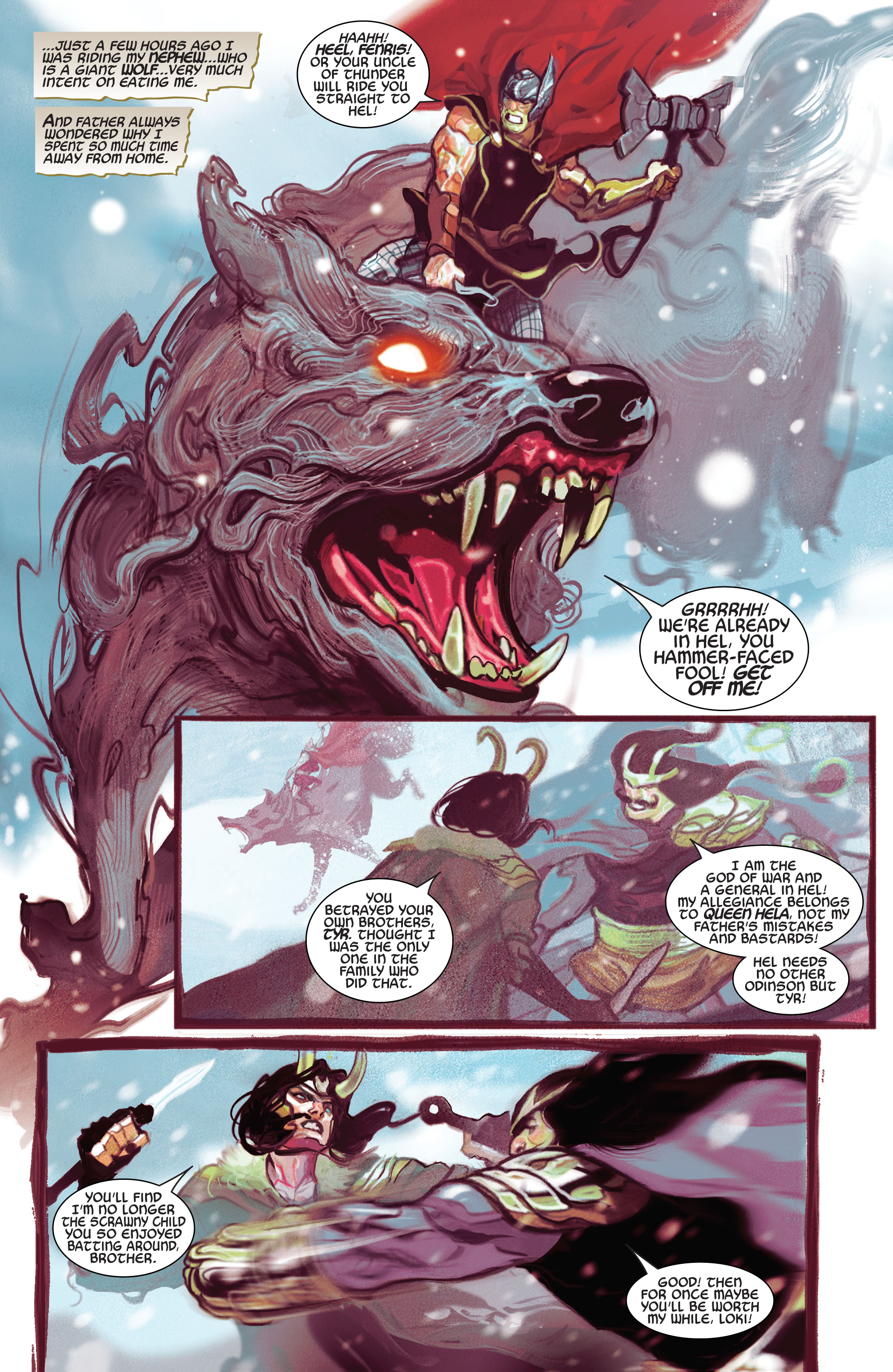 Read online Thor by Jason Aaron & Russell Dauterman comic -  Issue # TPB 4 (Part 1) - 69