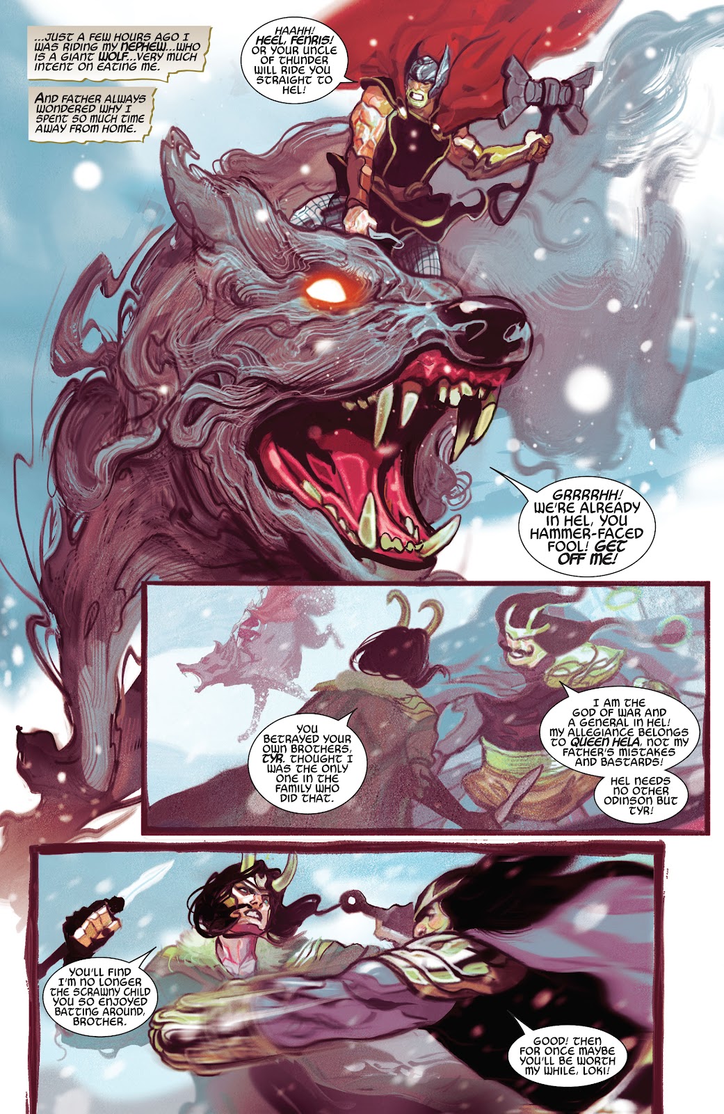 Thor by Jason Aaron & Russell Dauterman issue TPB 4 (Part 1) - Page 69