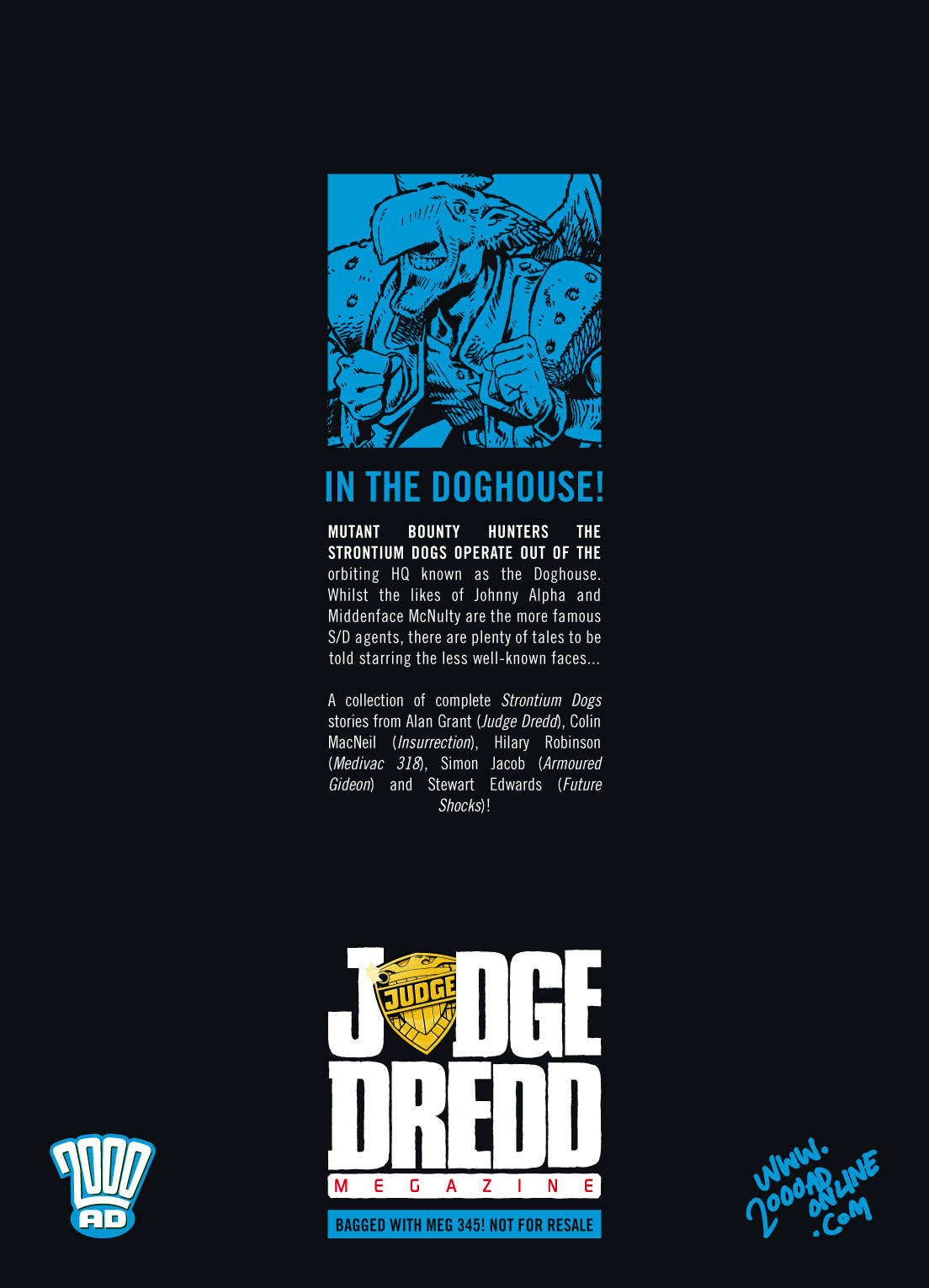 Read online Judge Dredd Megazine (Vol. 5) comic -  Issue #345 - 133