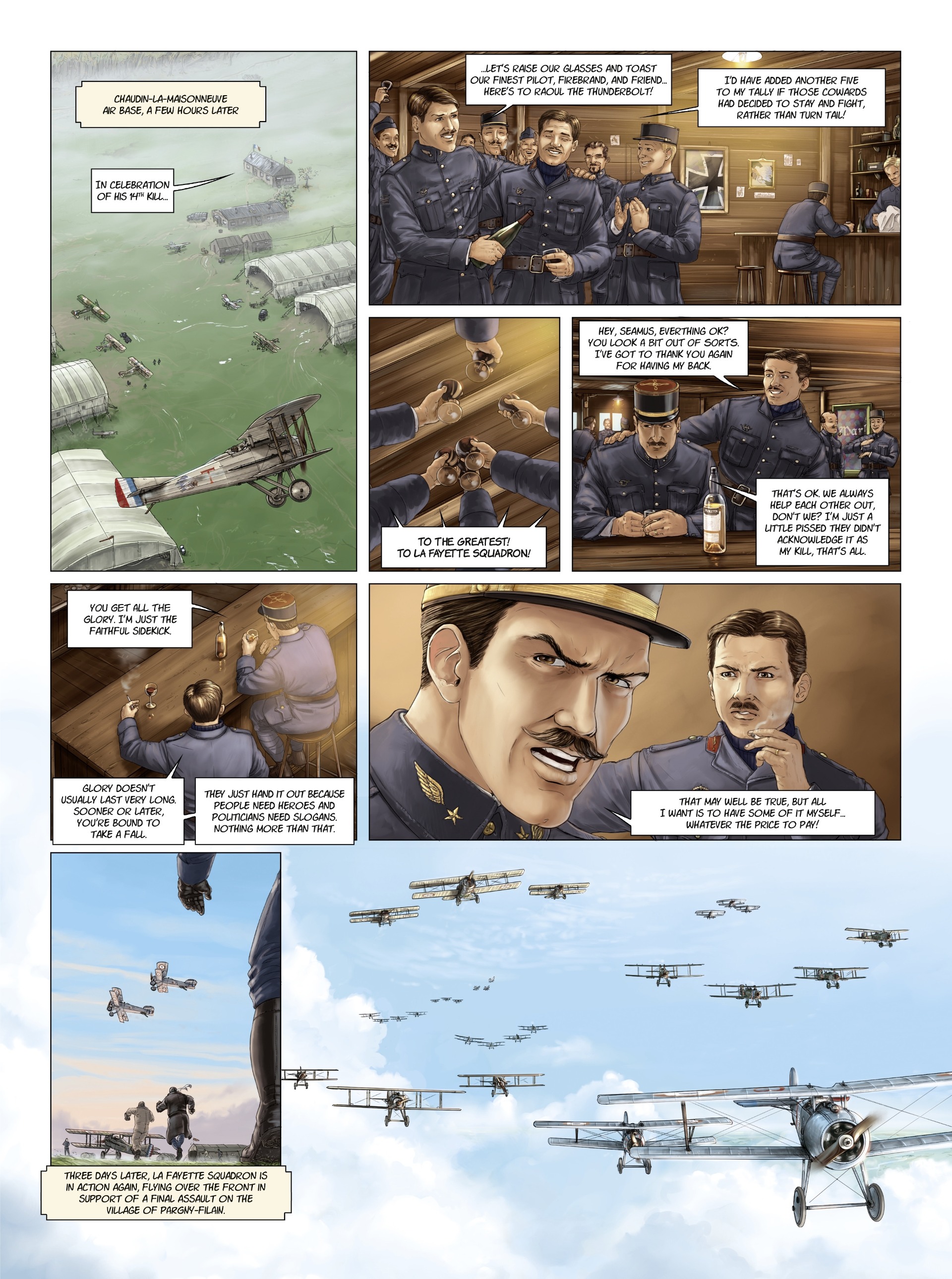 Read online Wings of War Eagle comic -  Issue #1 - 7