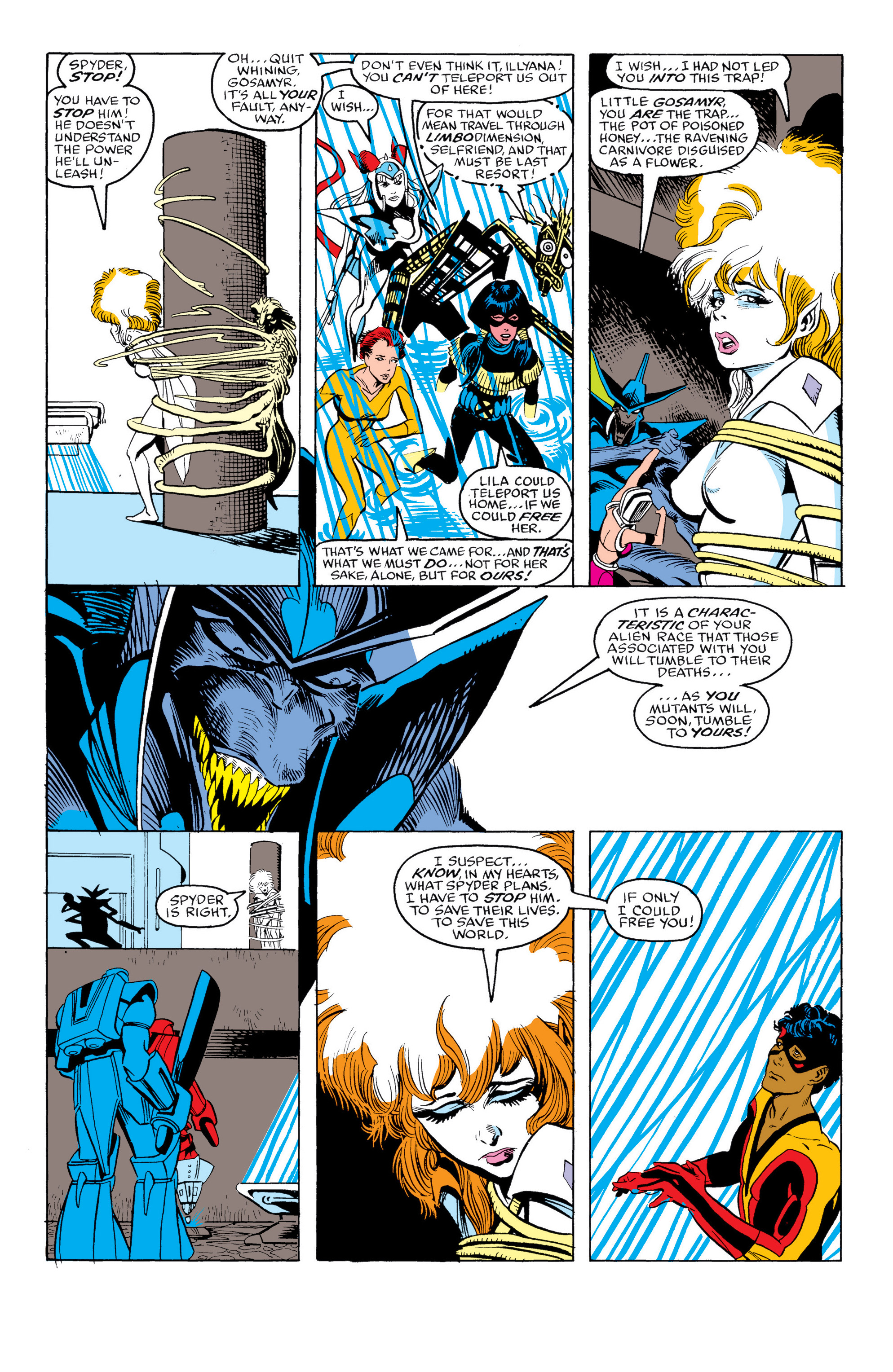 Read online X-Men: Inferno Prologue comic -  Issue # TPB (Part 8) - 61