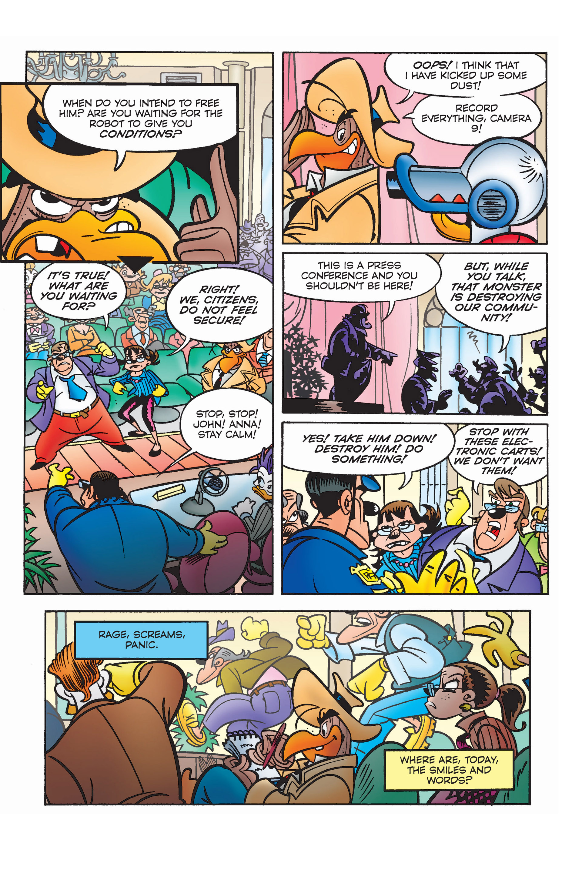 Read online Superduck comic -  Issue #5 - 13