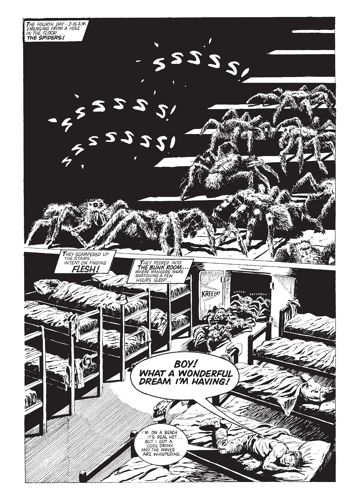 Read online Flesh comic -  Issue # TPB - 61