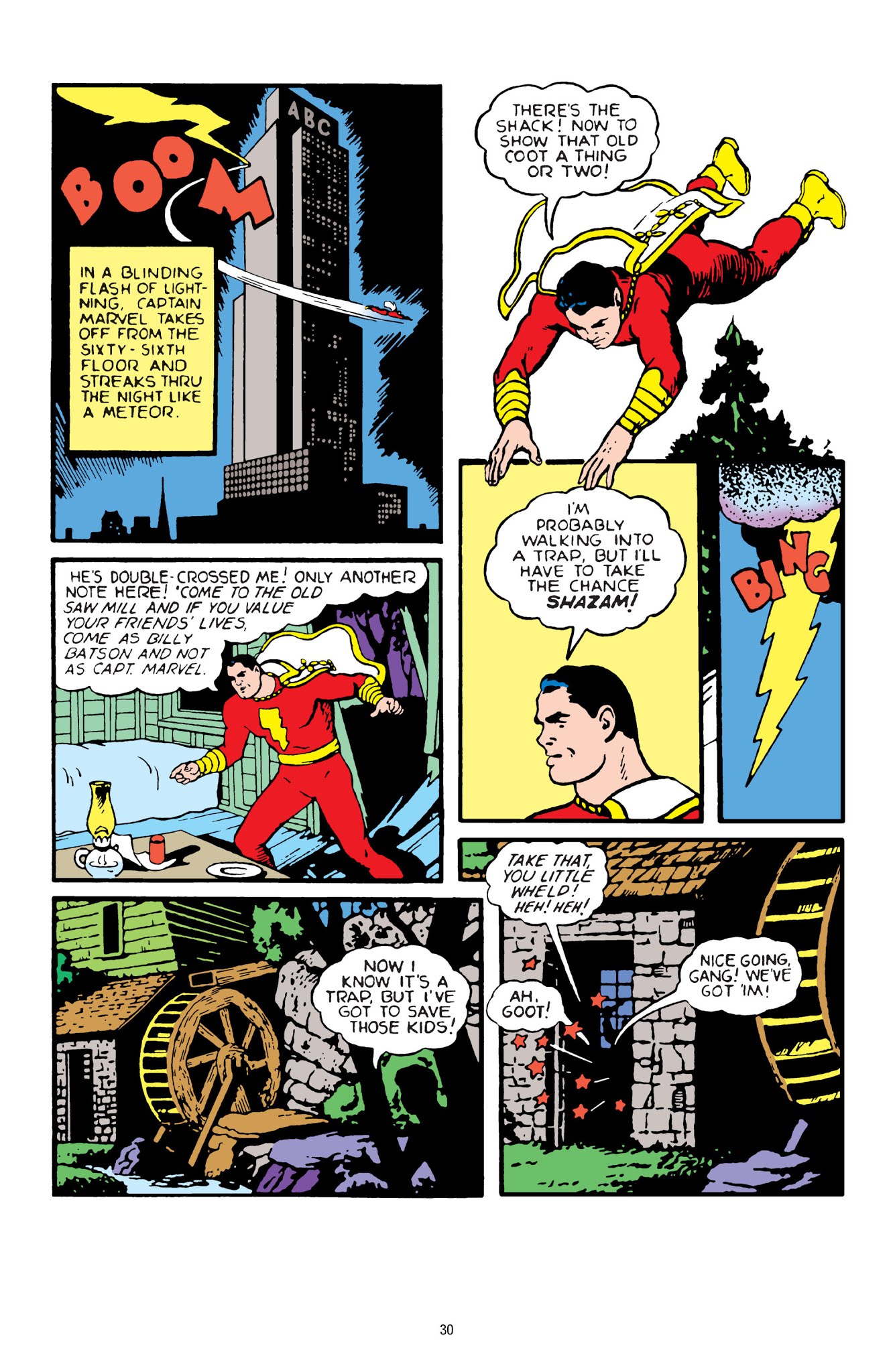 Read online Shazam!: A Celebration of 75 Years comic -  Issue # TPB (Part 1) - 32