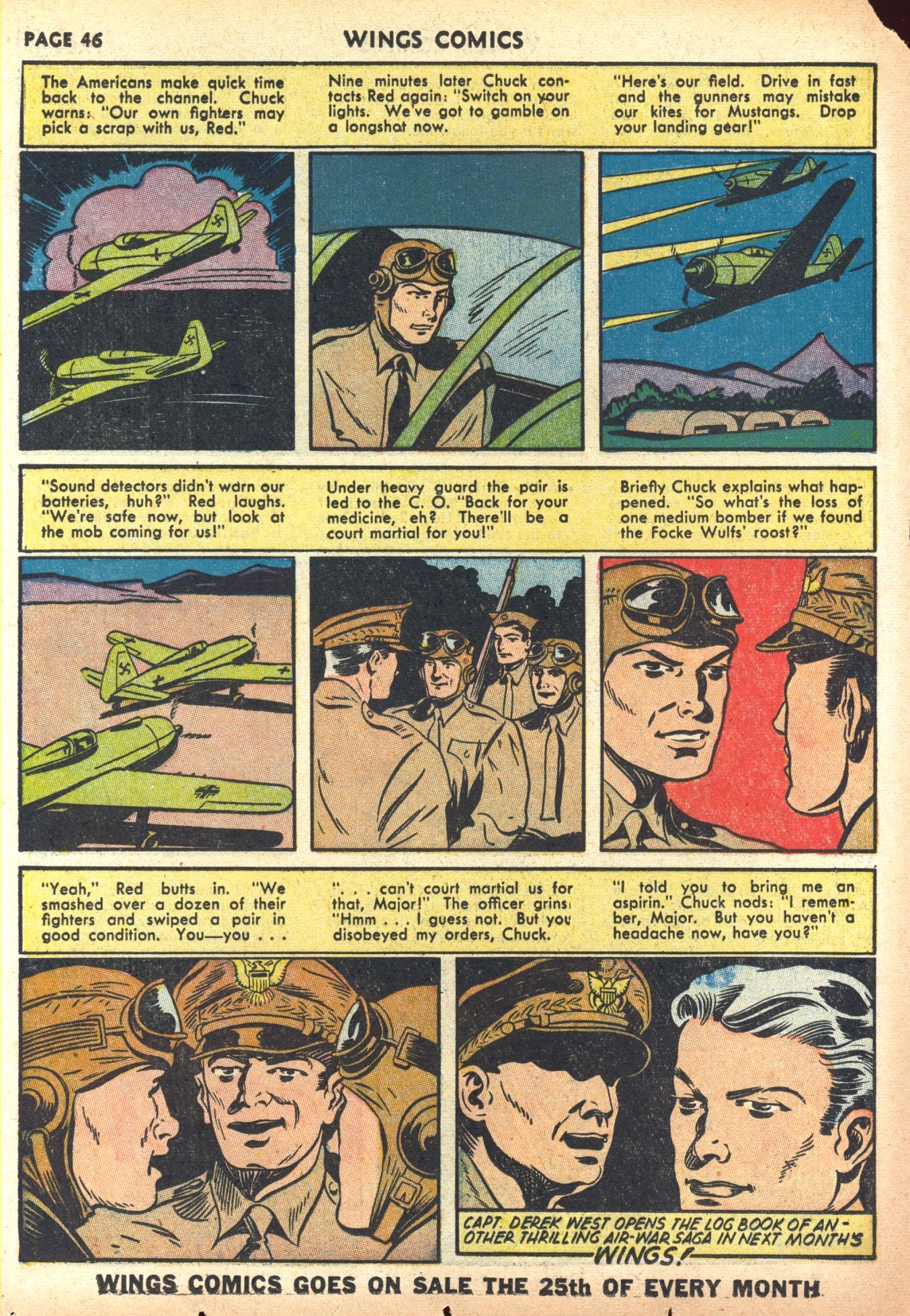 Read online Wings Comics comic -  Issue #30 - 48