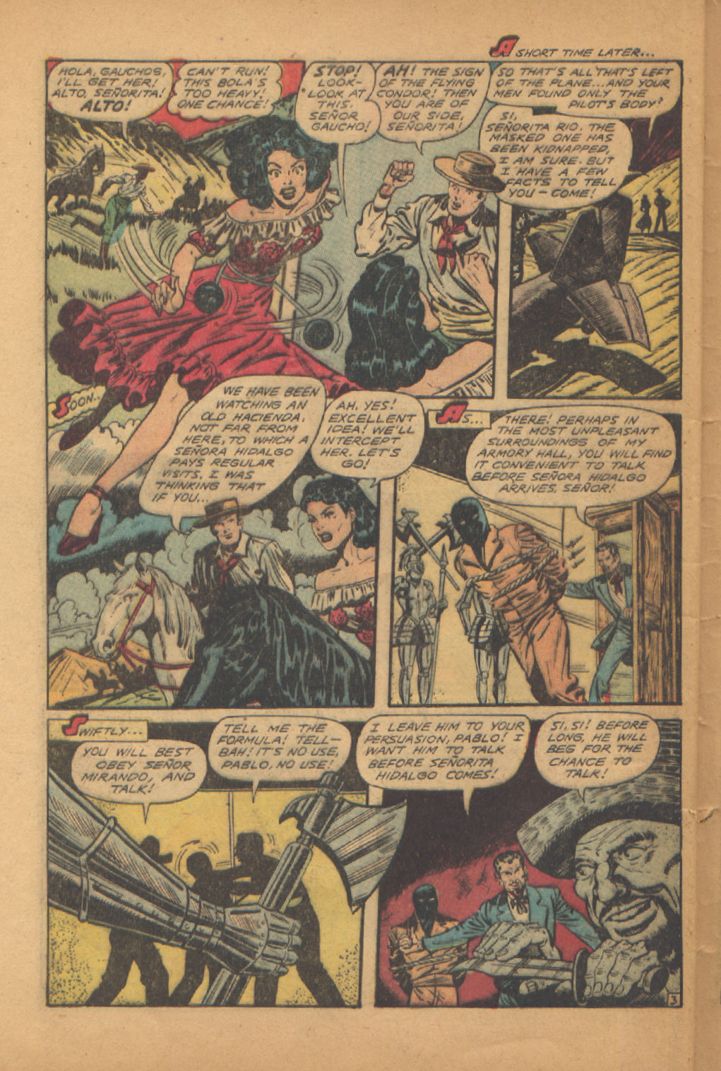 Read online Fight Comics comic -  Issue #59 - 44