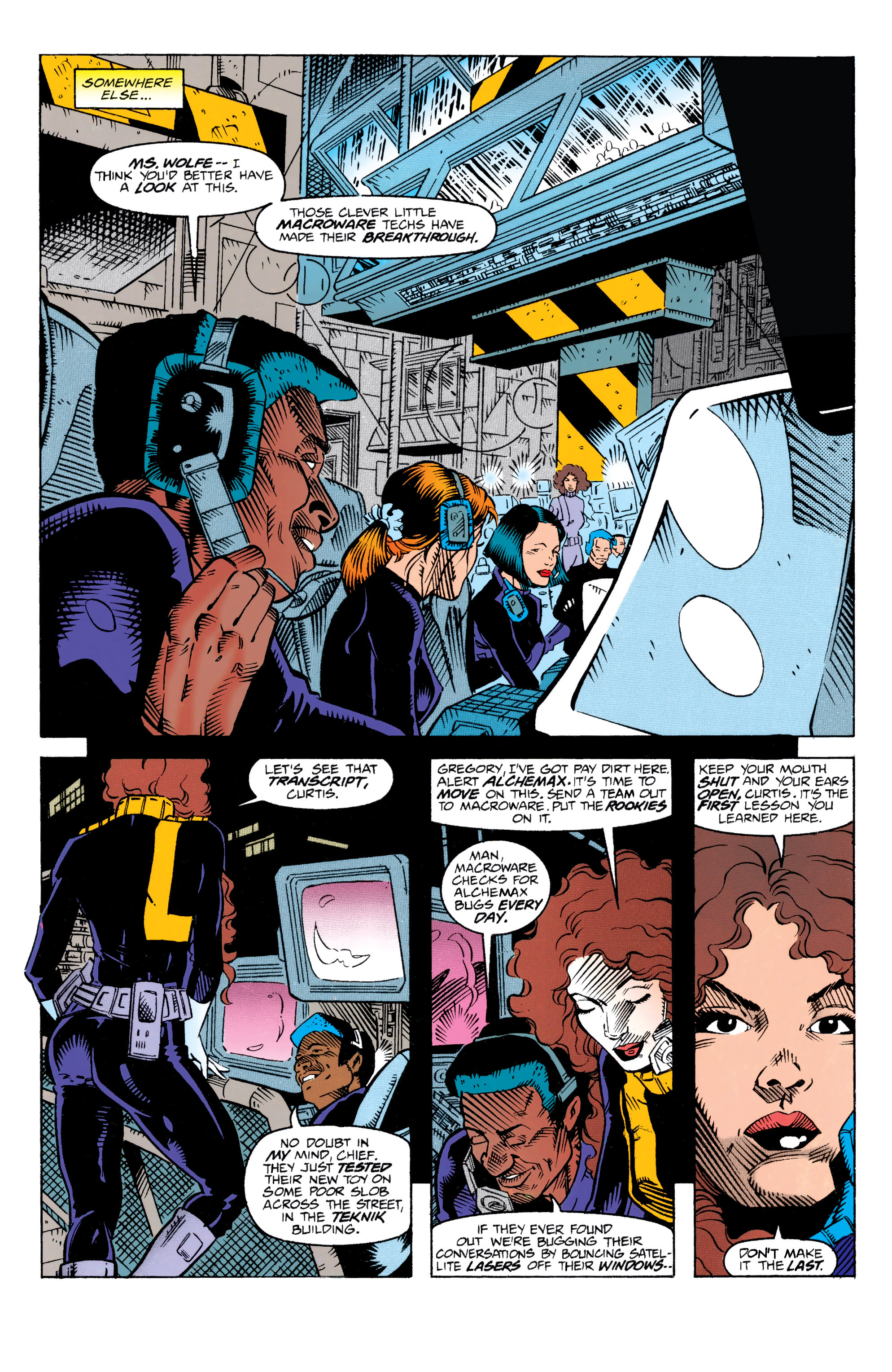 Read online Spider-Man 2099 (1992) comic -  Issue # _TPB 2 - 121