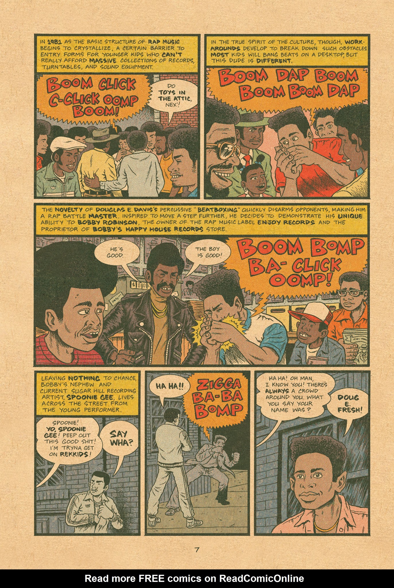 Read online Hip Hop Family Tree (2013) comic -  Issue # TPB 2 - 8