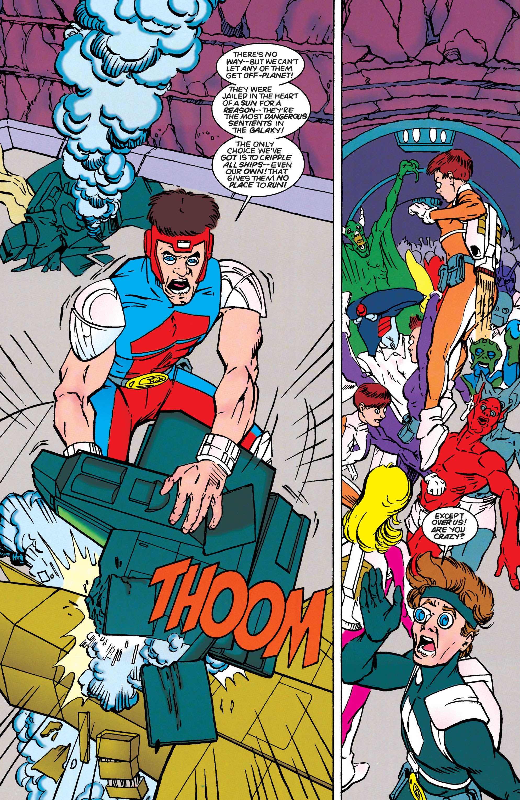 Read online Legionnaires comic -  Issue # _TPB 1 (Part 3) - 16