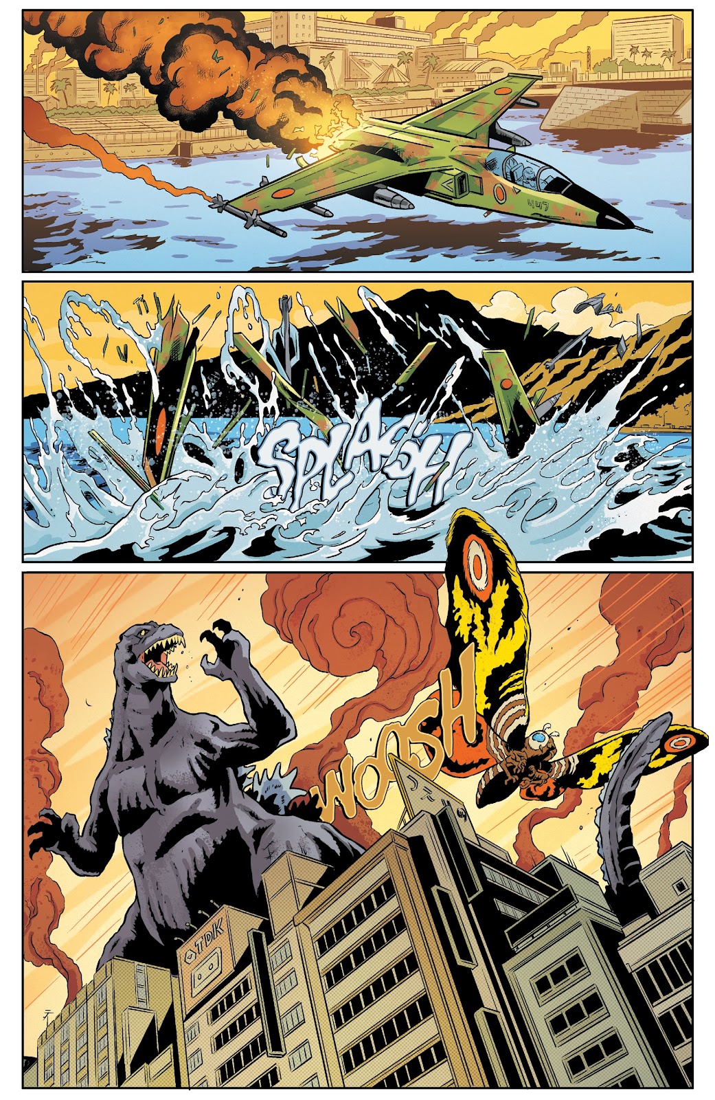 Godzilla Rivals issue Vs. Mothra - Page 36