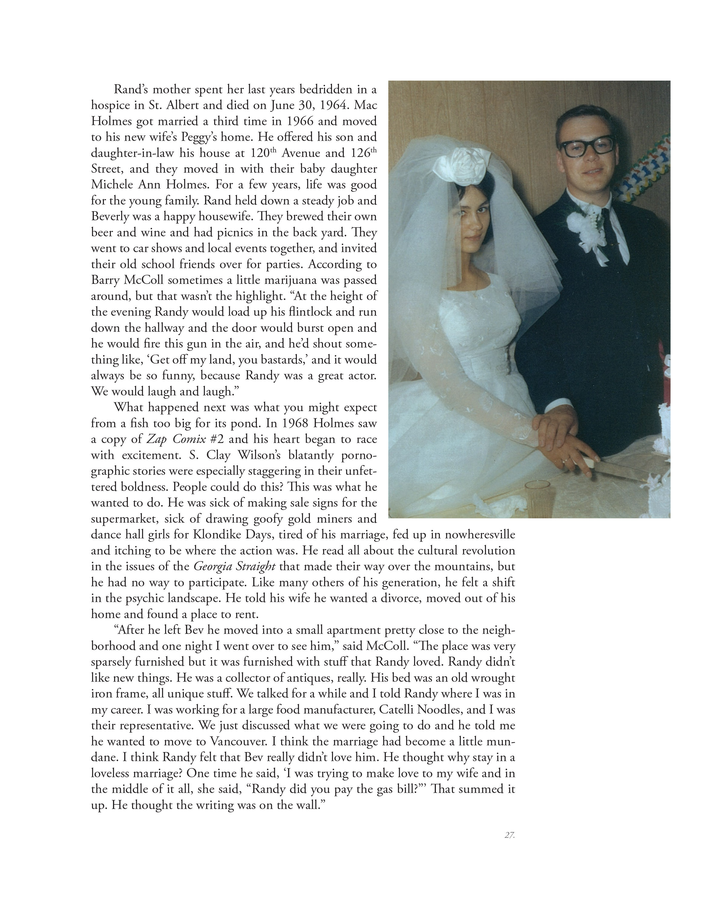 Read online The Artist Himself: A Rand Holmes Retrospective comic -  Issue # TPB (Part 1) - 27