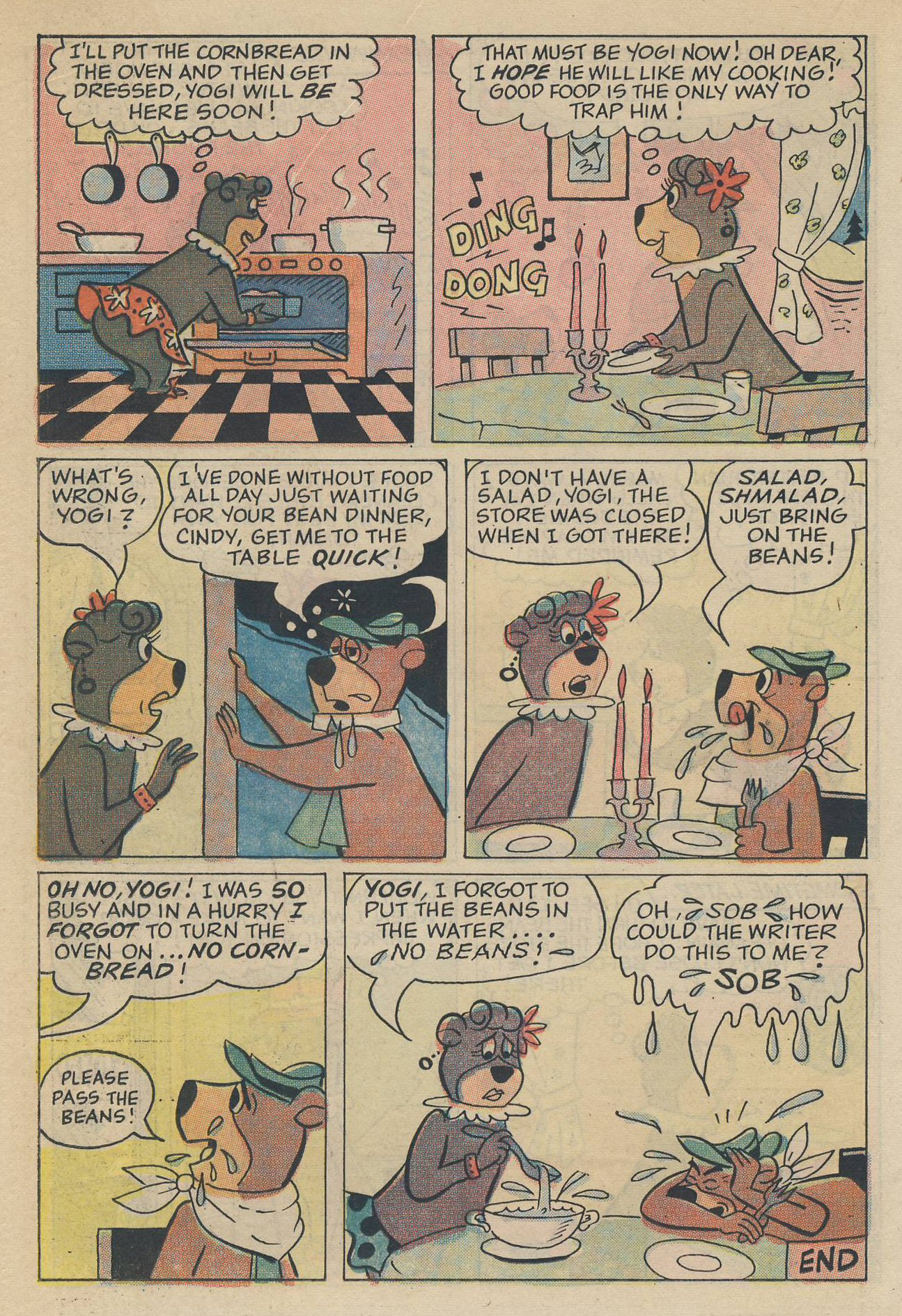 Read online Yogi Bear (1970) comic -  Issue #16 - 22