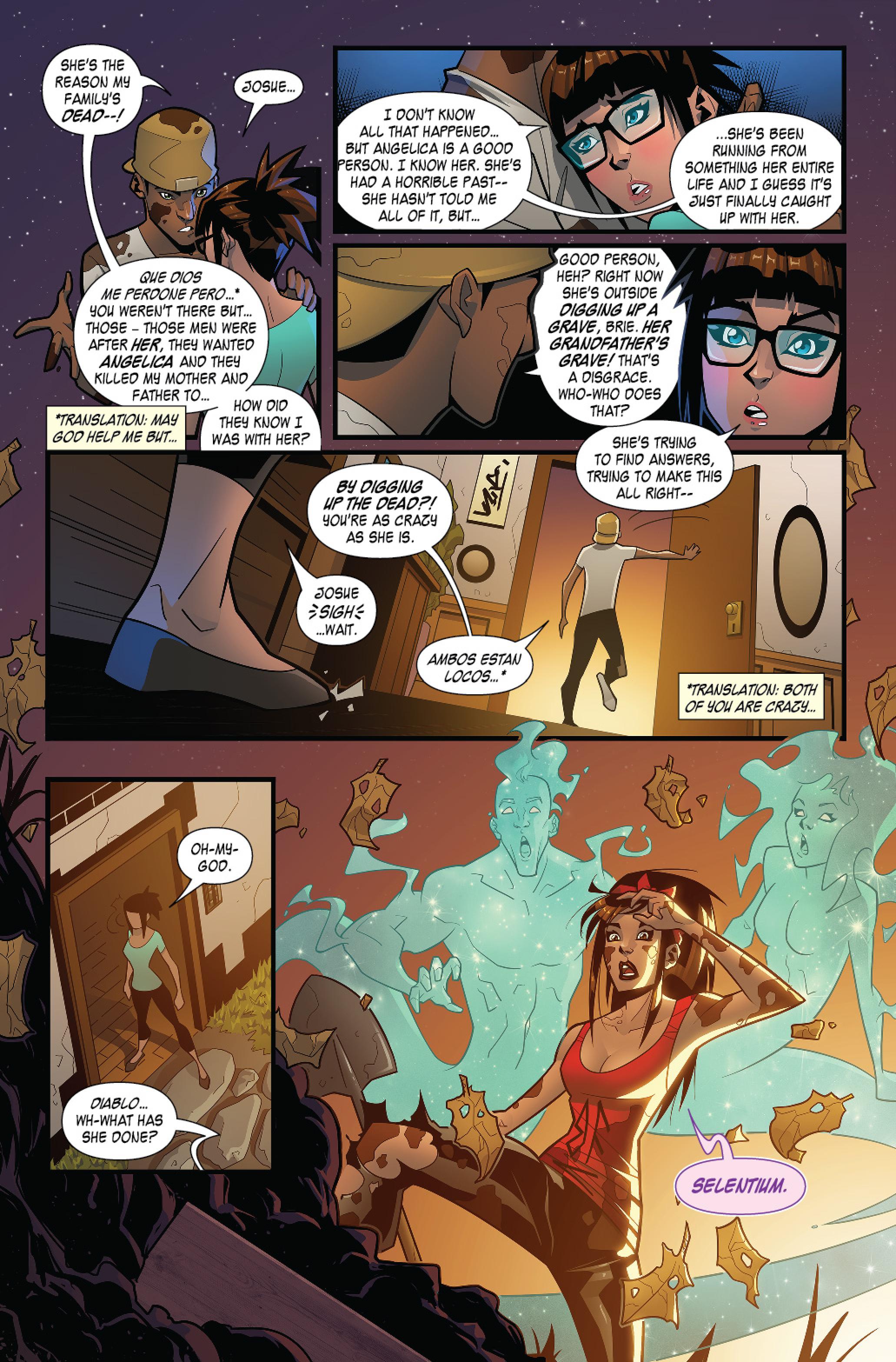 Read online Angelica Reigns: The Faith comic -  Issue #2 - 10