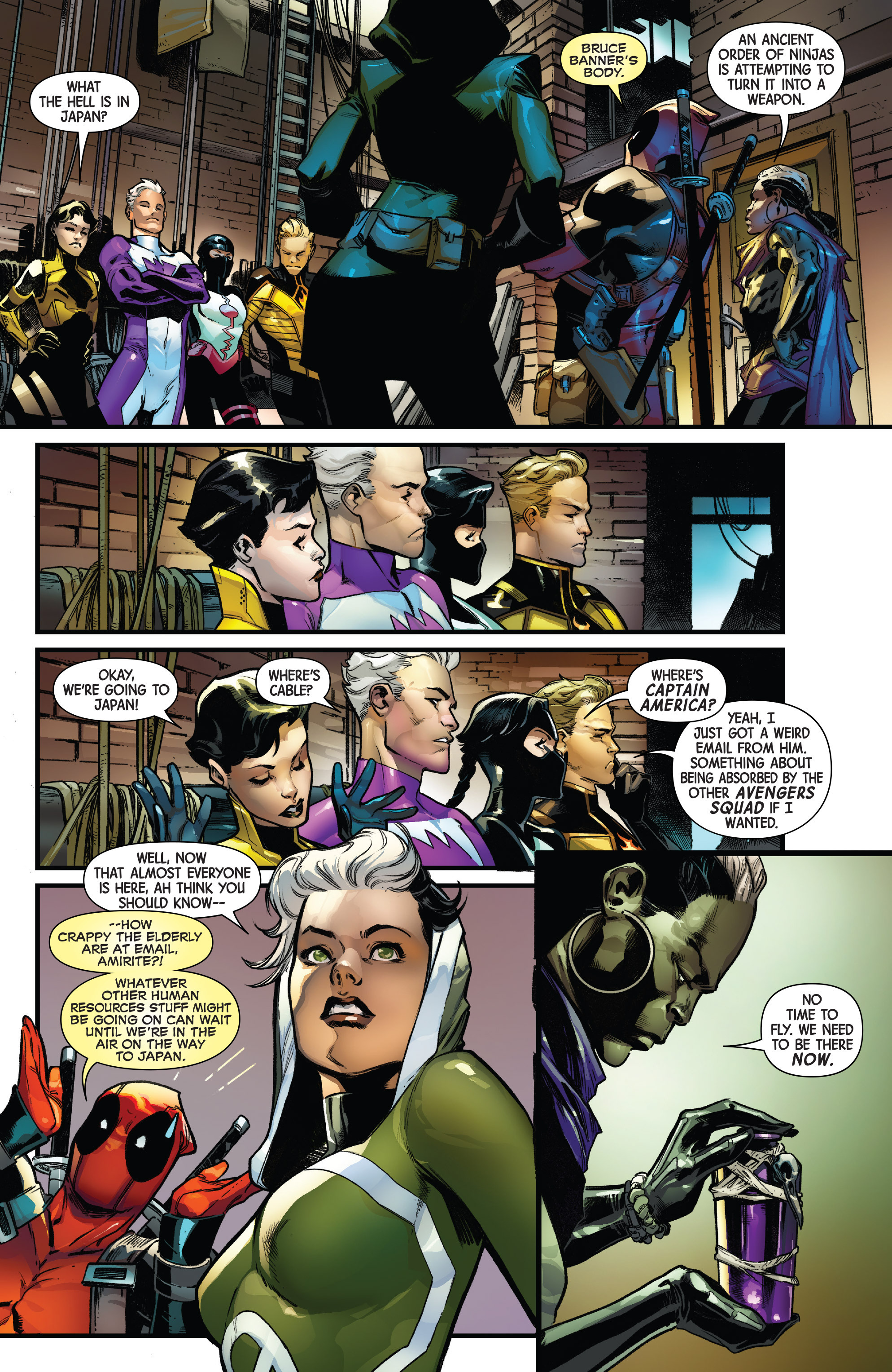 Read online Uncanny Avengers [II] comic -  Issue #15 - 6