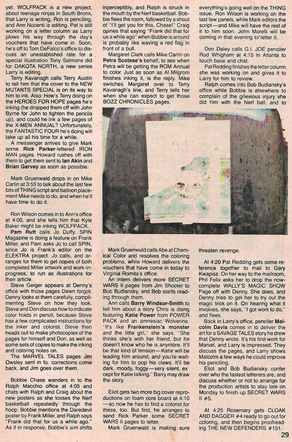 Read online Marvel Age comic -  Issue #35 - 30