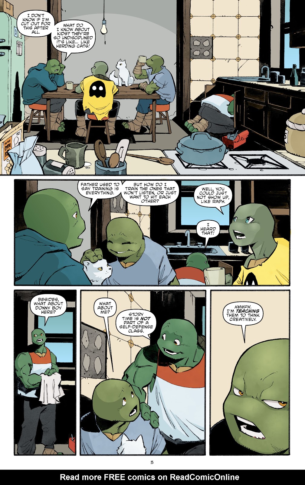 Teenage Mutant Ninja Turtles (2011) issue 106 - Page 17