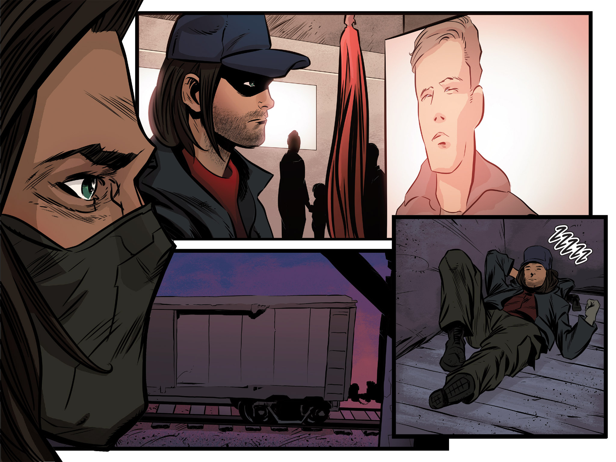 Read online Captain America: Civil War Prelude (Infinite Comics) comic -  Issue # Full - 47