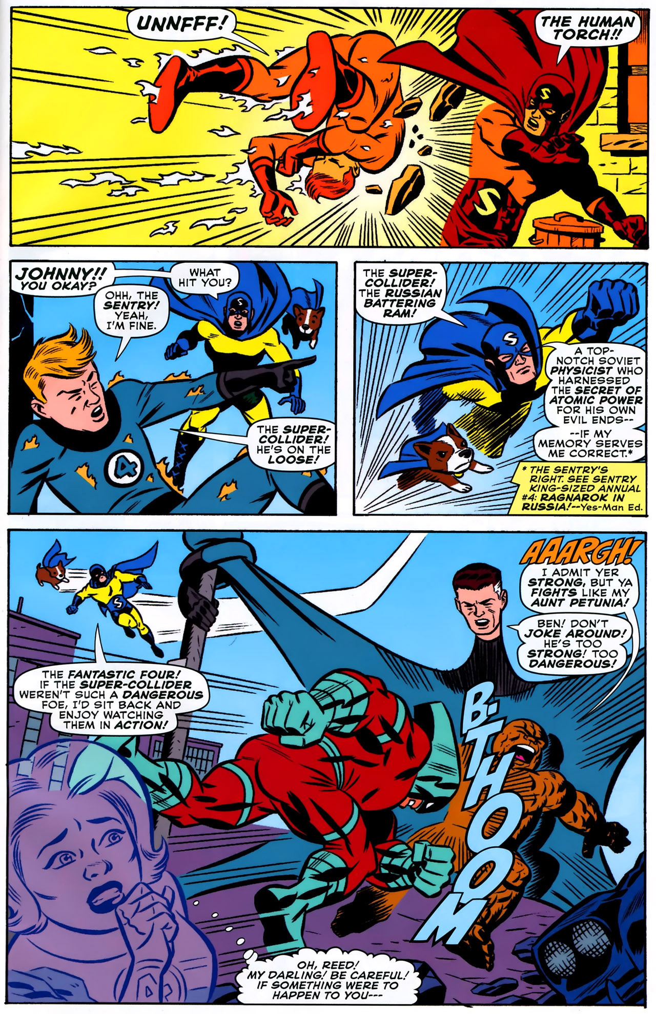 Read online The Age of the Sentry comic -  Issue #2 - 17