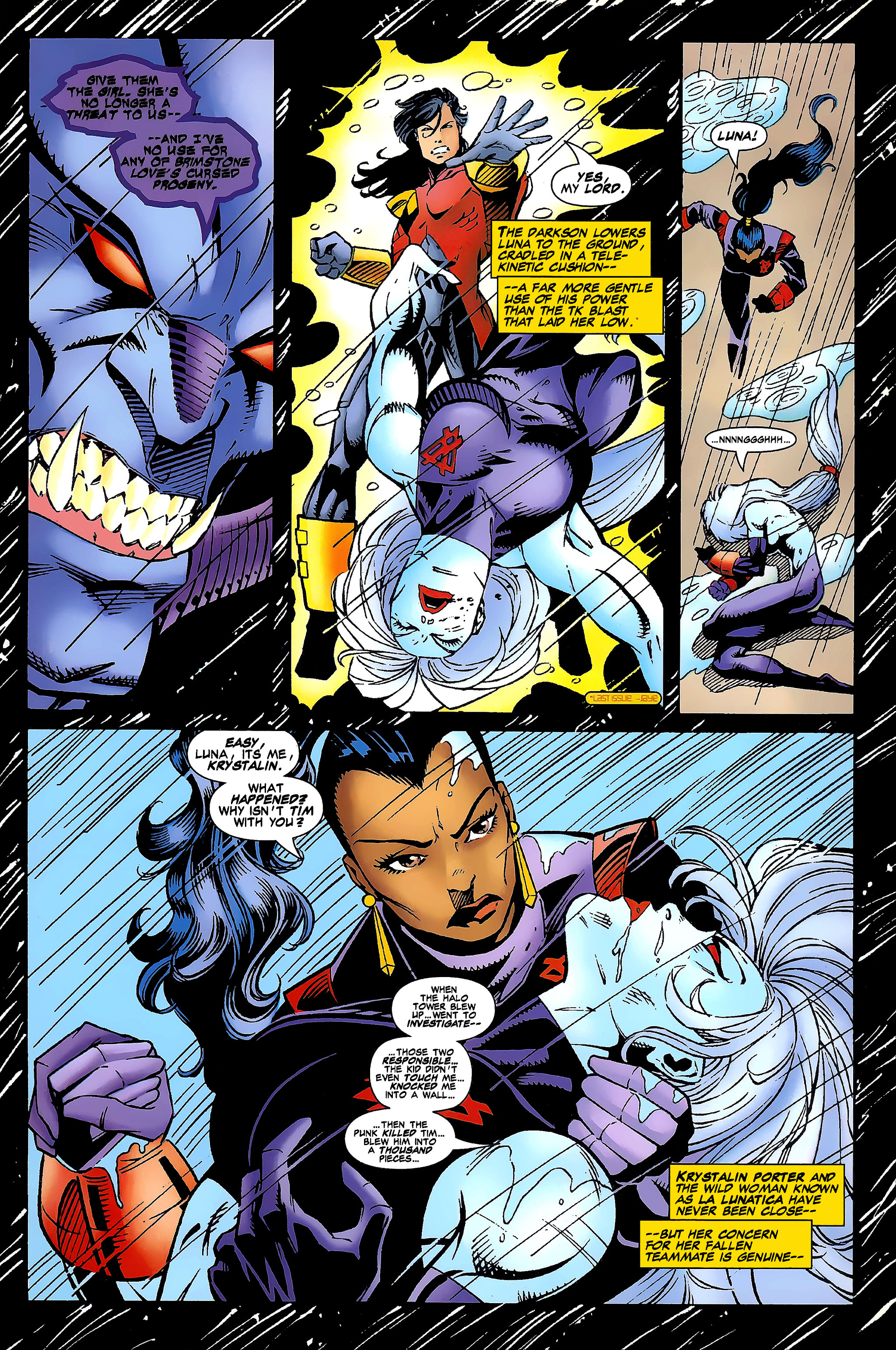 Read online X-Men 2099 comic -  Issue #35 - 4