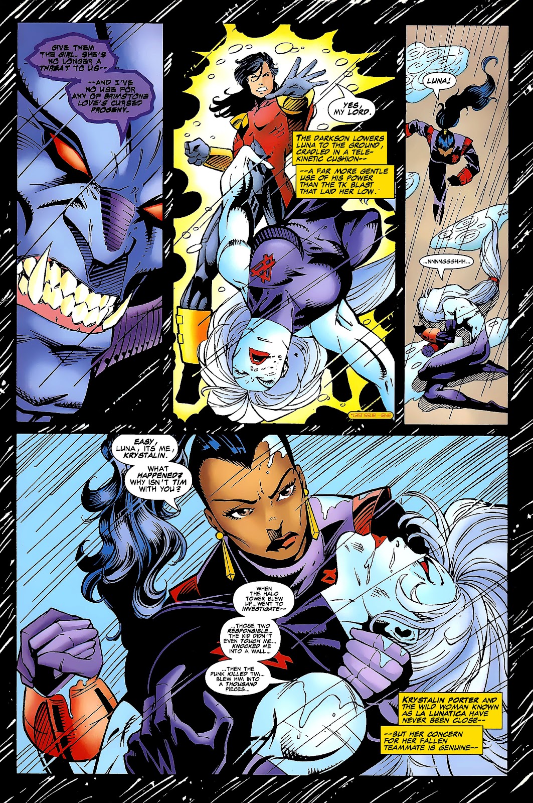 X-Men 2099 issue 35 - Page 4