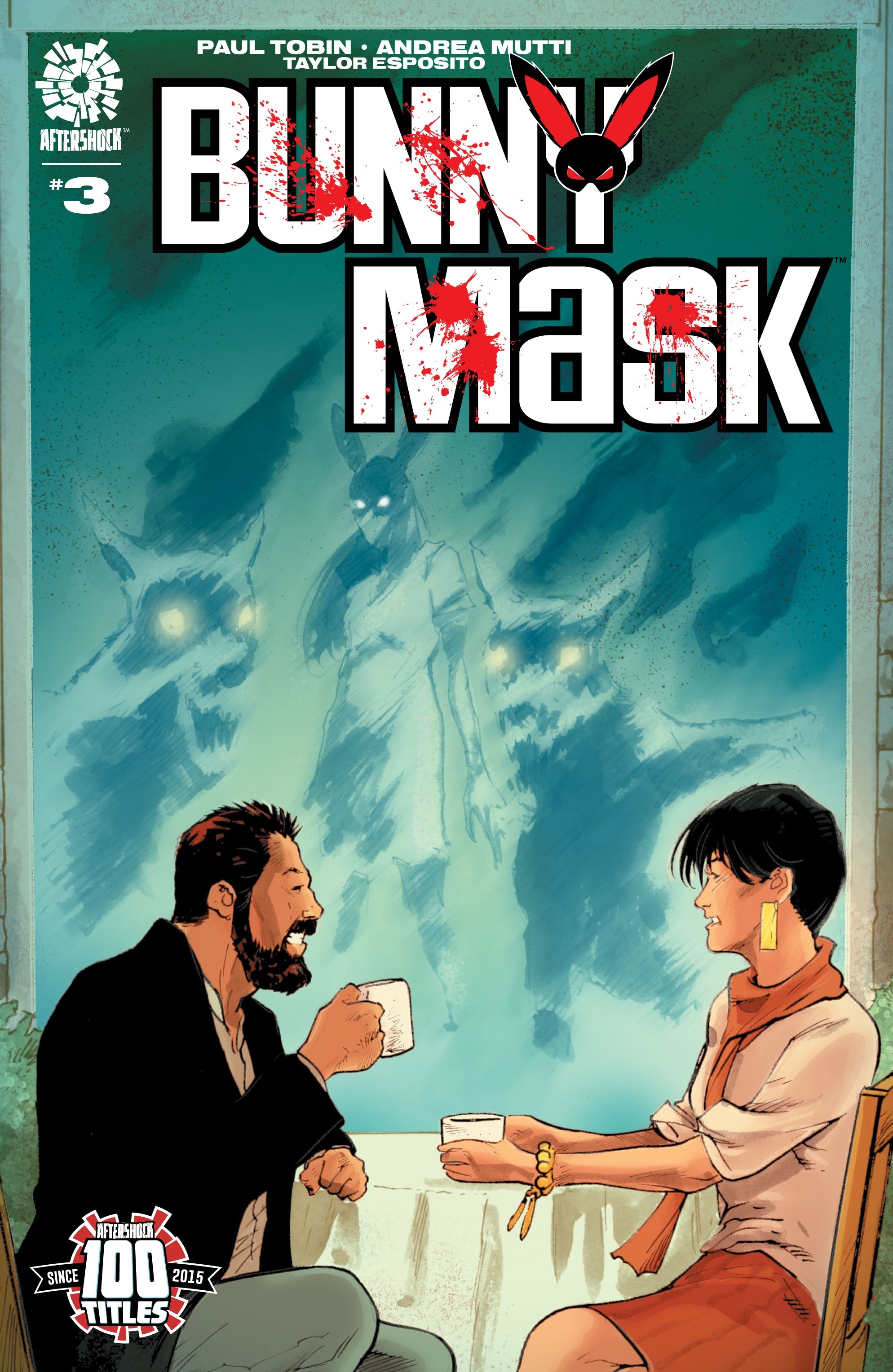 Read online Bunny Mask comic -  Issue #3 - 1