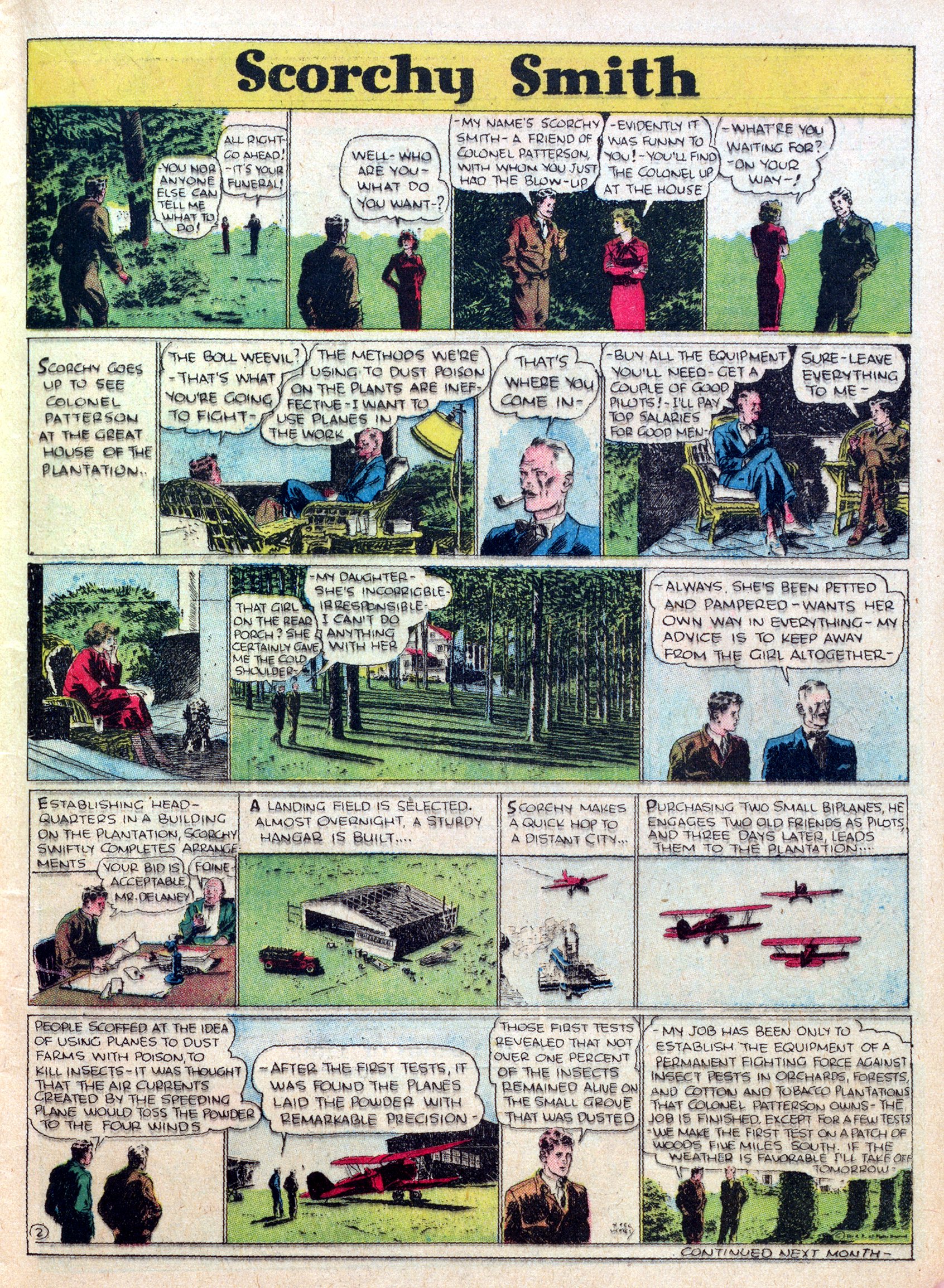 Read online Famous Funnies comic -  Issue #25 - 25