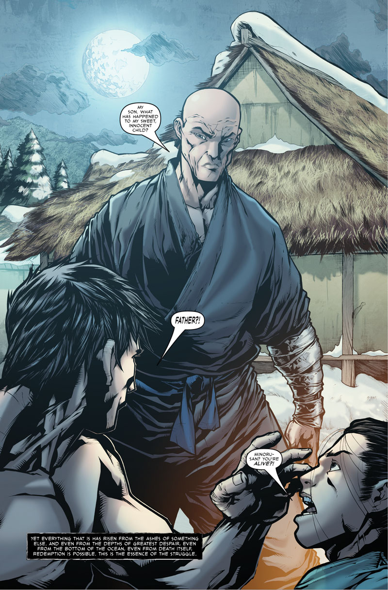 Read online Samurai's Blood comic -  Issue #4 - 25