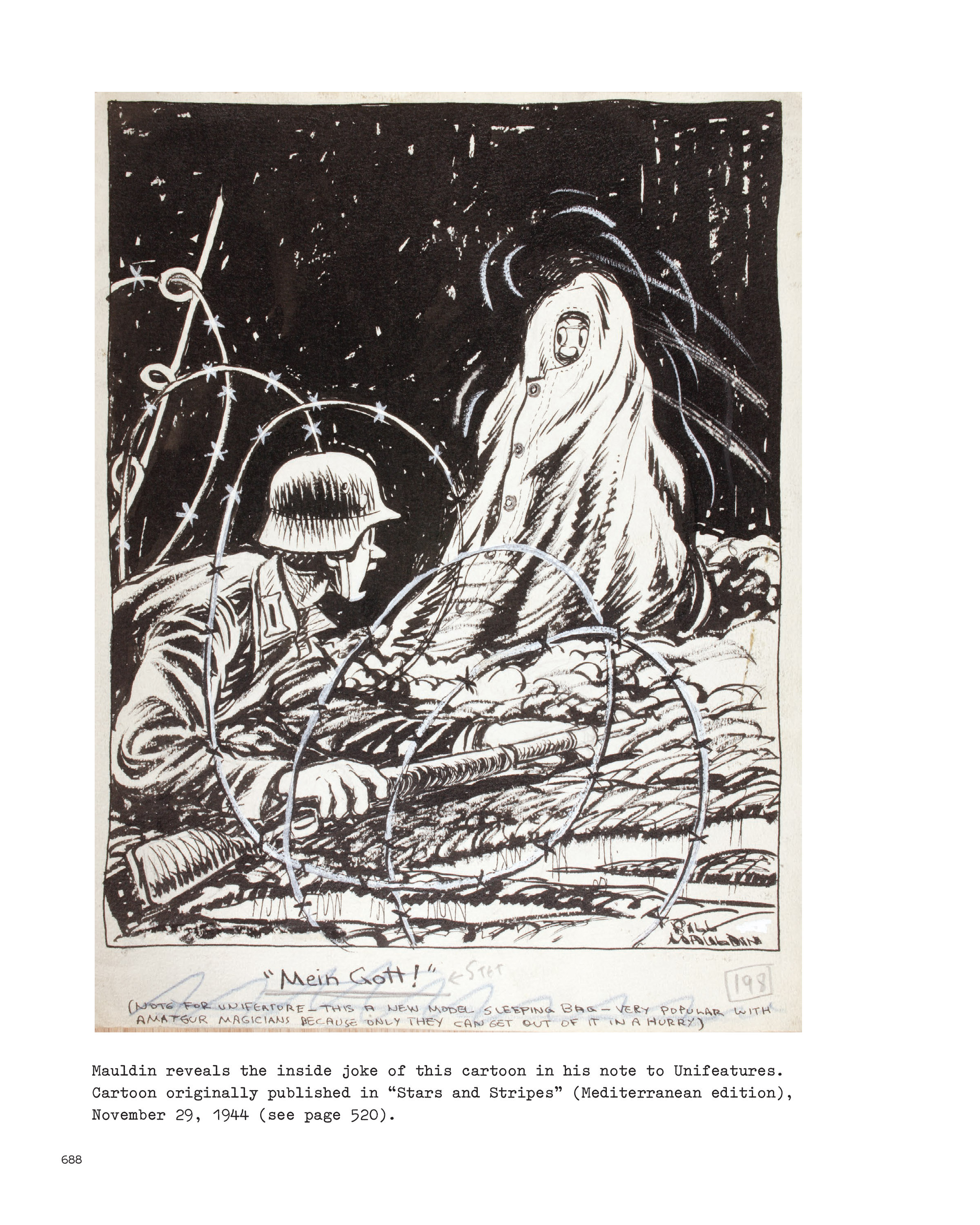 Read online Willie & Joe: The WWII Years comic -  Issue # TPB (Part 7) - 117