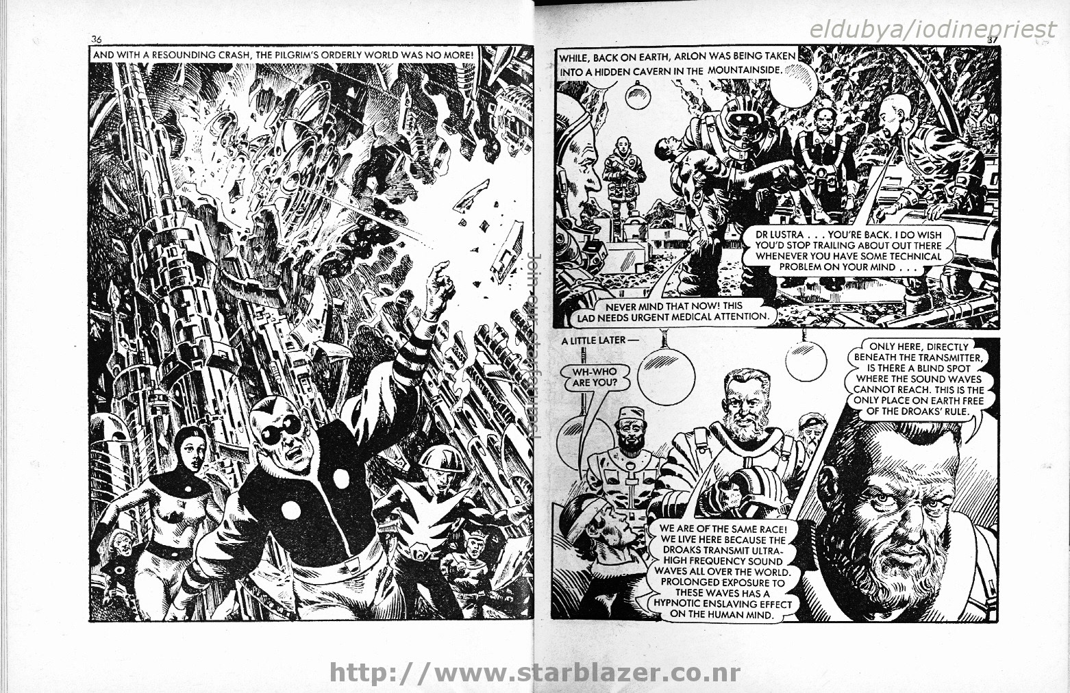 Read online Starblazer comic -  Issue #149 - 20