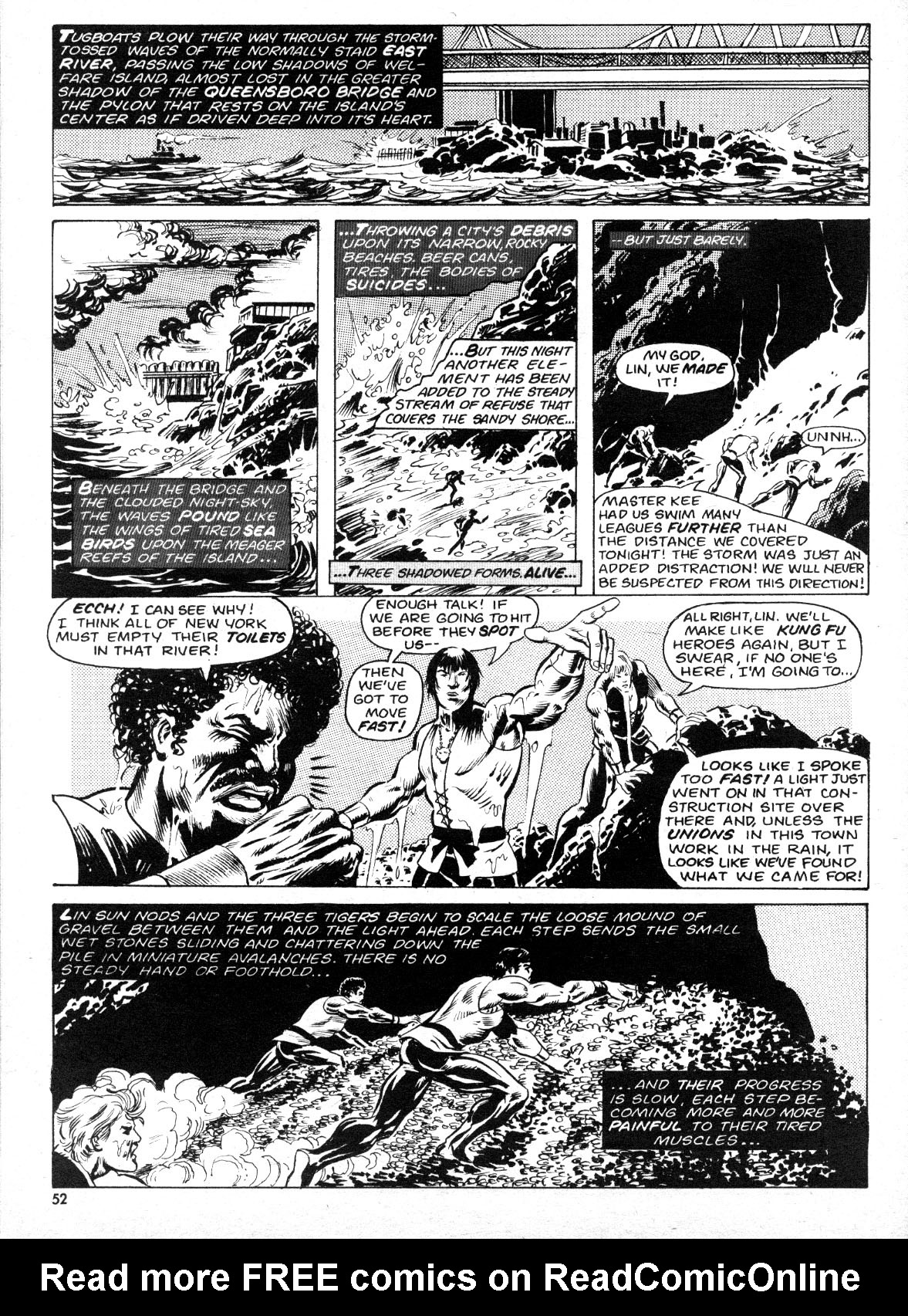 Read online The Deadly Hands of Kung Fu comic -  Issue #8 - 49