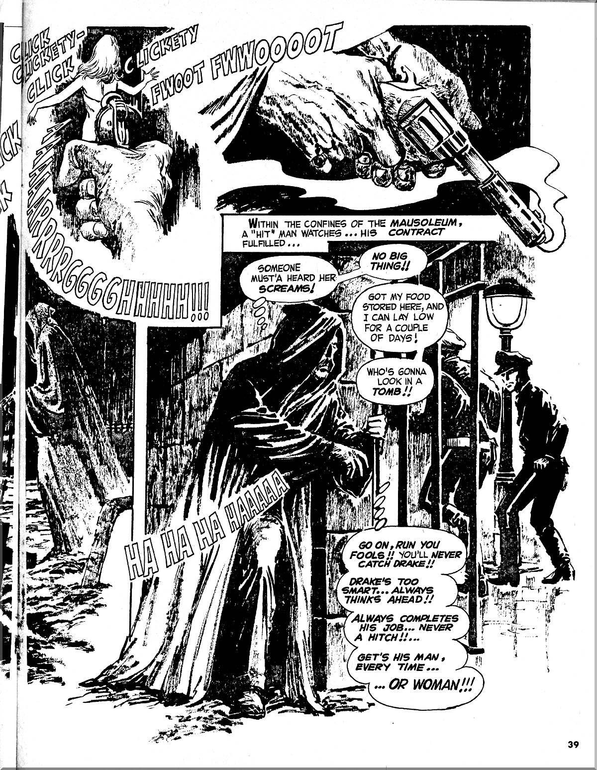 Read online Psycho comic -  Issue #17 - 38