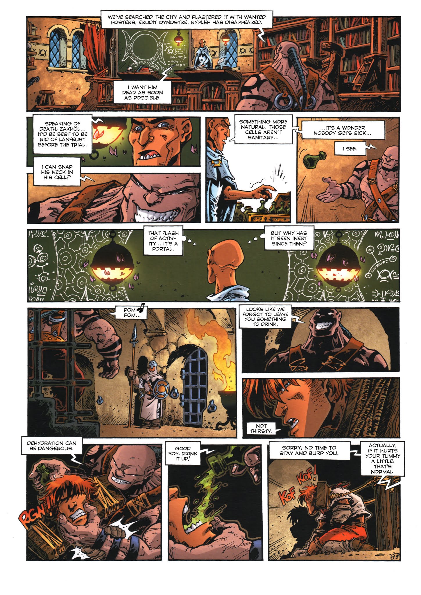 Read online Lanfeust Odyssey comic -  Issue #3 - 19