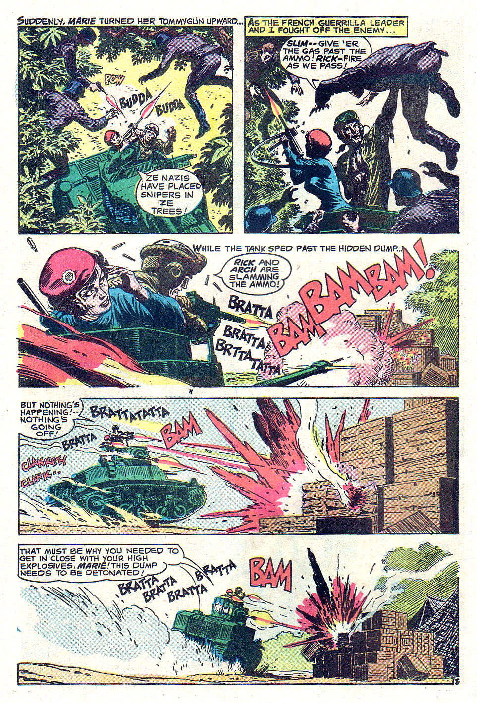 Read online G.I. Combat (1952) comic -  Issue #123 - 14