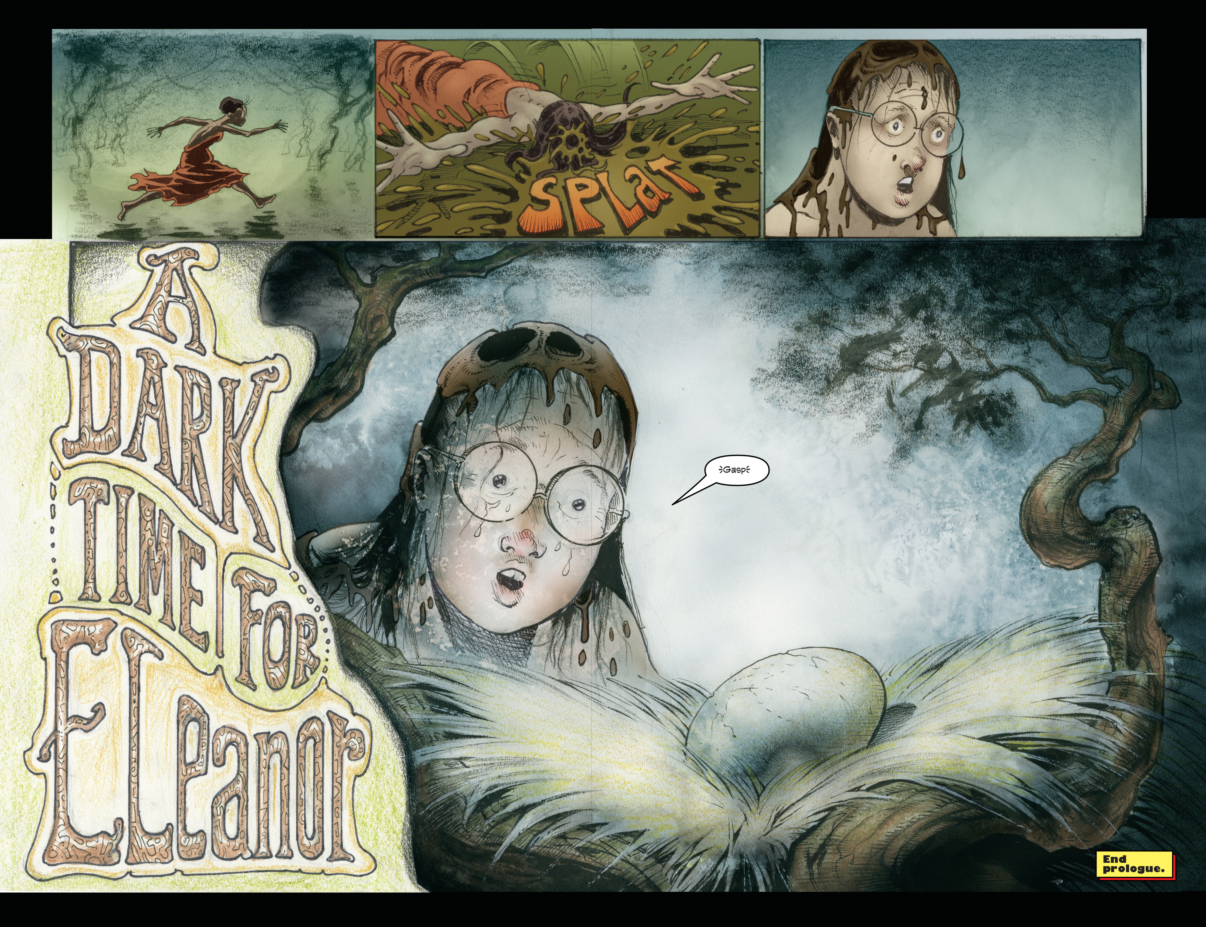 Read online Black-Eyed Kids comic -  Issue #11 - 28