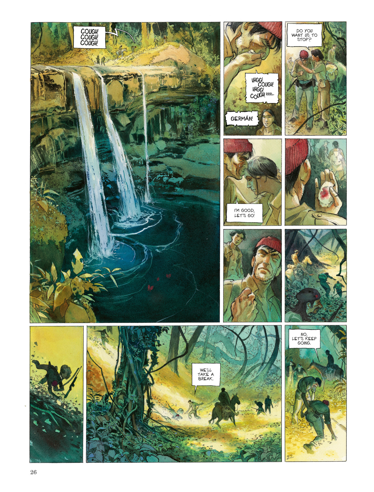 Read online Muchacho comic -  Issue #2 - 24