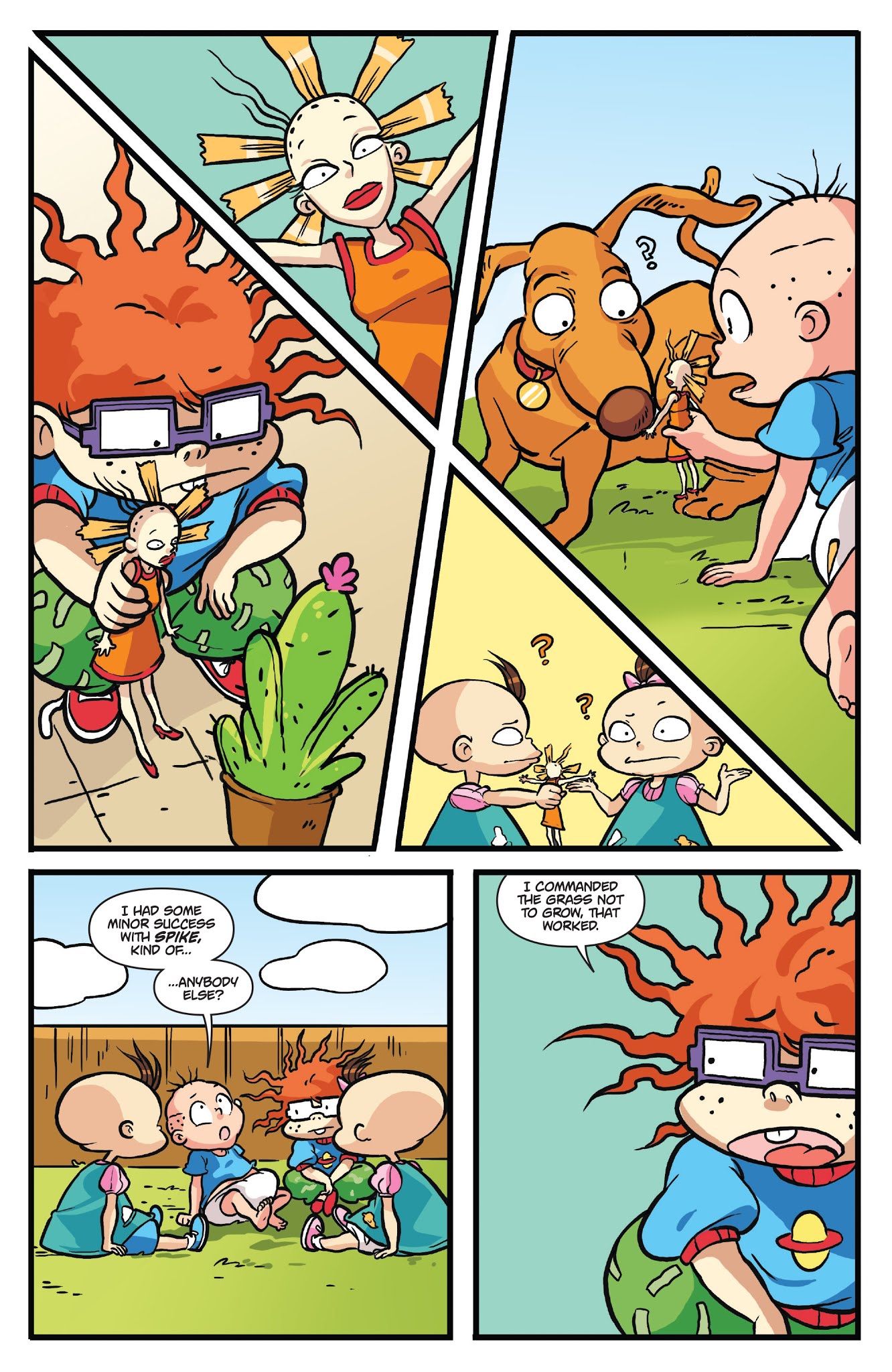 Read online Rugrats comic -  Issue #7 - 14