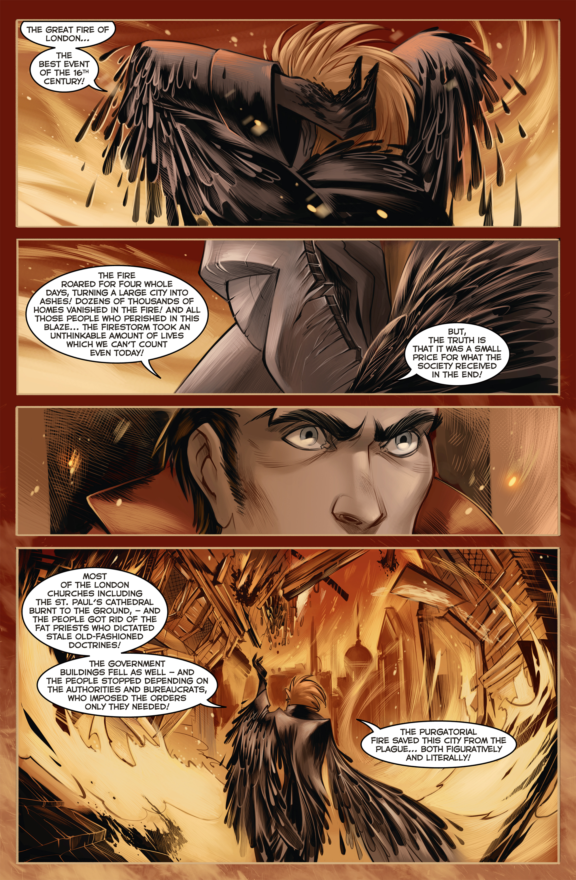 Read online Major Grom comic -  Issue #7 - 7