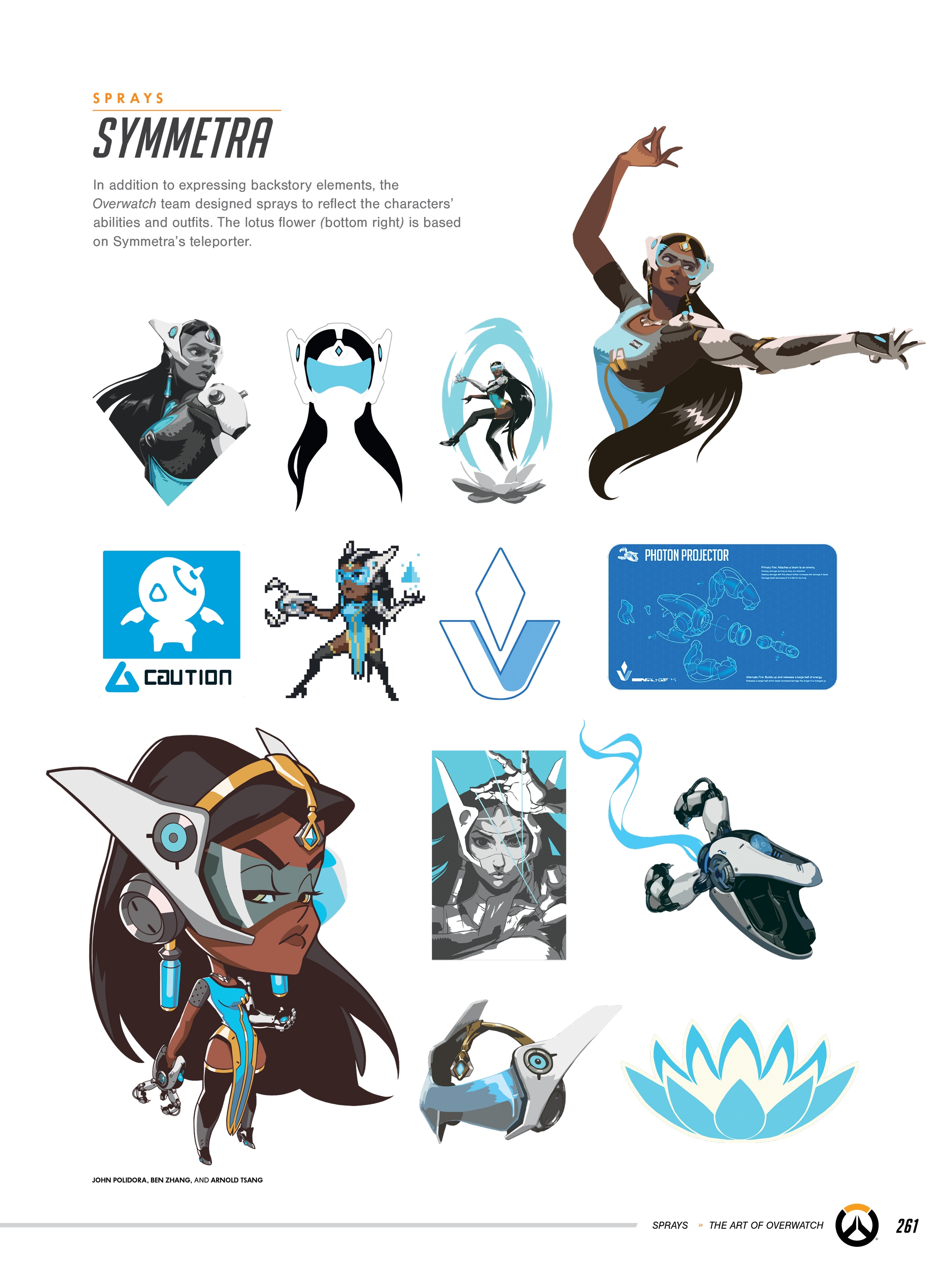 Read online The Art of Overwatch comic -  Issue # TPB (Part 3) - 53