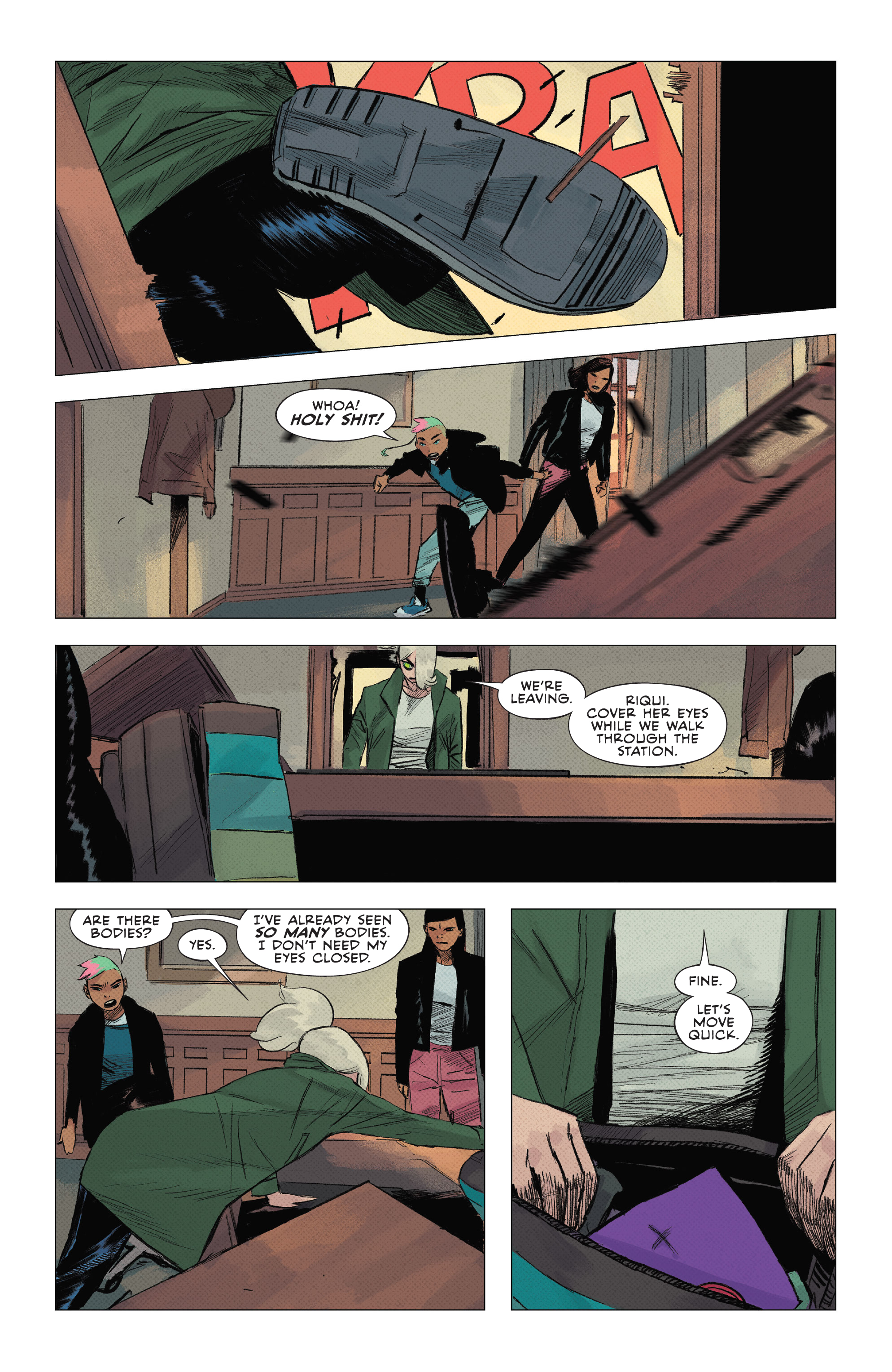 Read online Something is Killing the Children comic -  Issue #29 - 7