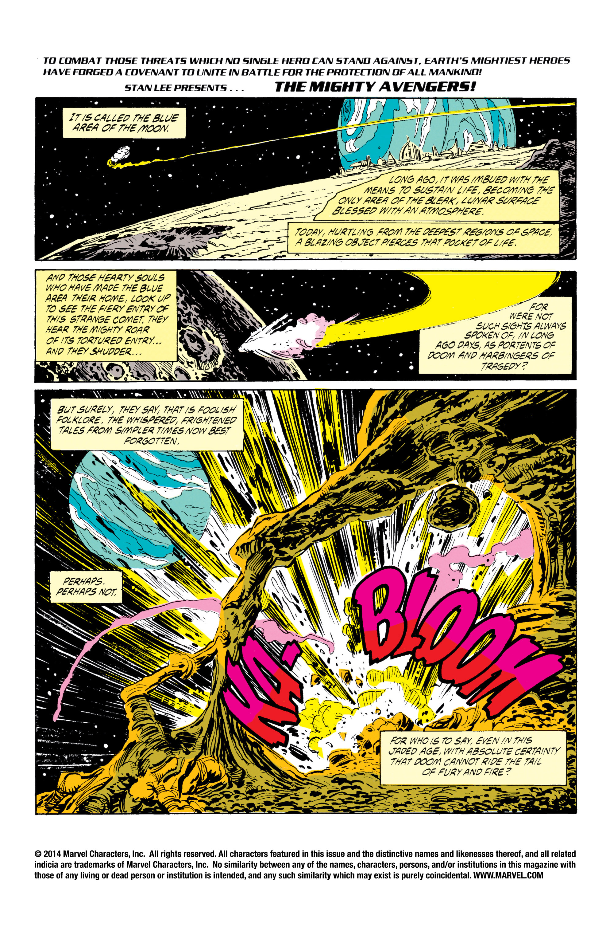 Read online The Avengers (1963) comic -  Issue #334 - 2