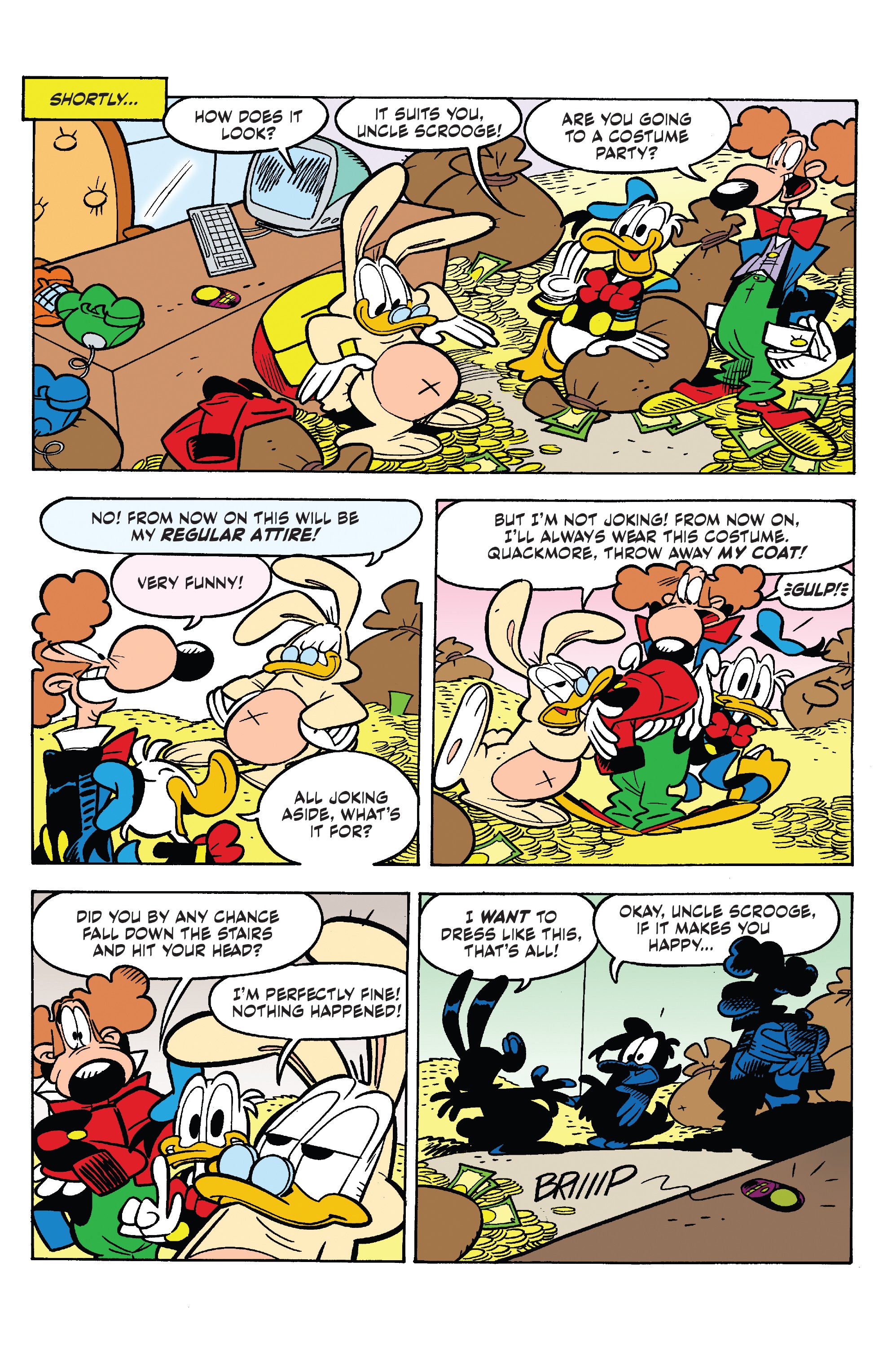 Read online Uncle Scrooge (2015) comic -  Issue #46 - 12