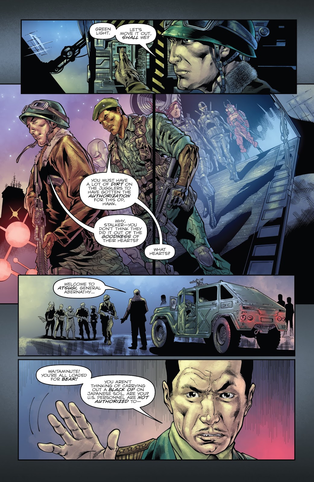 G.I. Joe: A Real American Hero issue 249 - Page 15