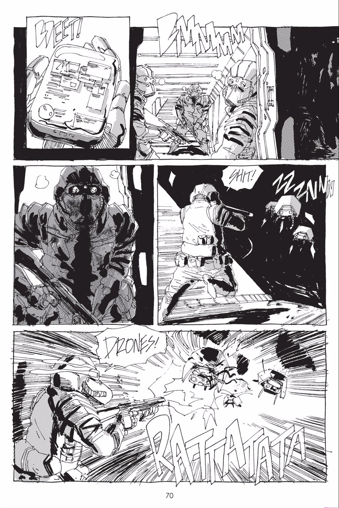 Read online Old City Blues comic -  Issue # TPB - 69