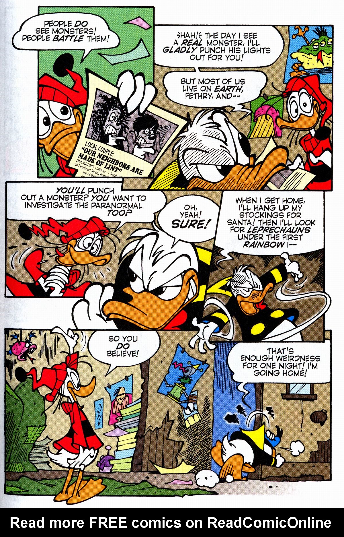 Read online Walt Disney's Donald Duck Adventures (2003) comic -  Issue #4 - 92