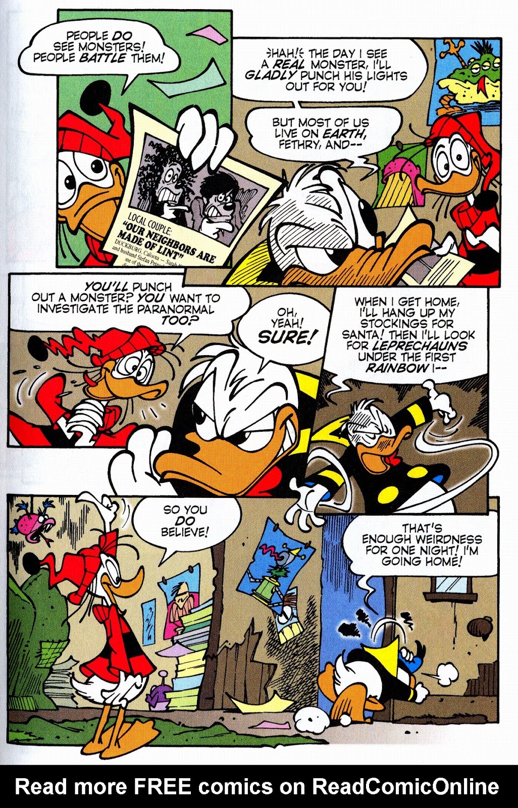 Walt Disney's Donald Duck Adventures (2003) issue 4 - Page 92