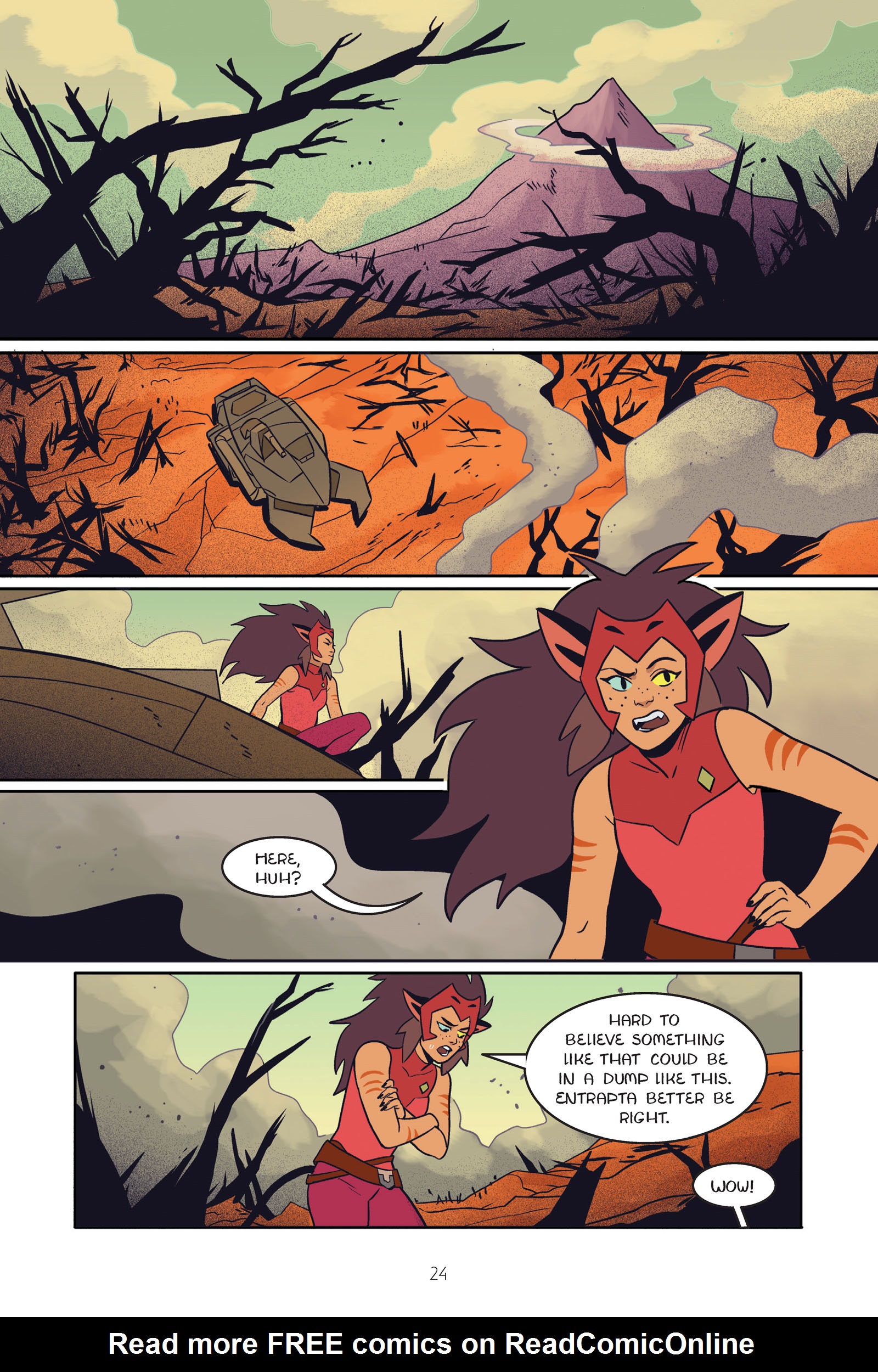 Read online She-Ra and the Princesses of Power: Legend of the Fire Princess comic -  Issue # TPB - 26