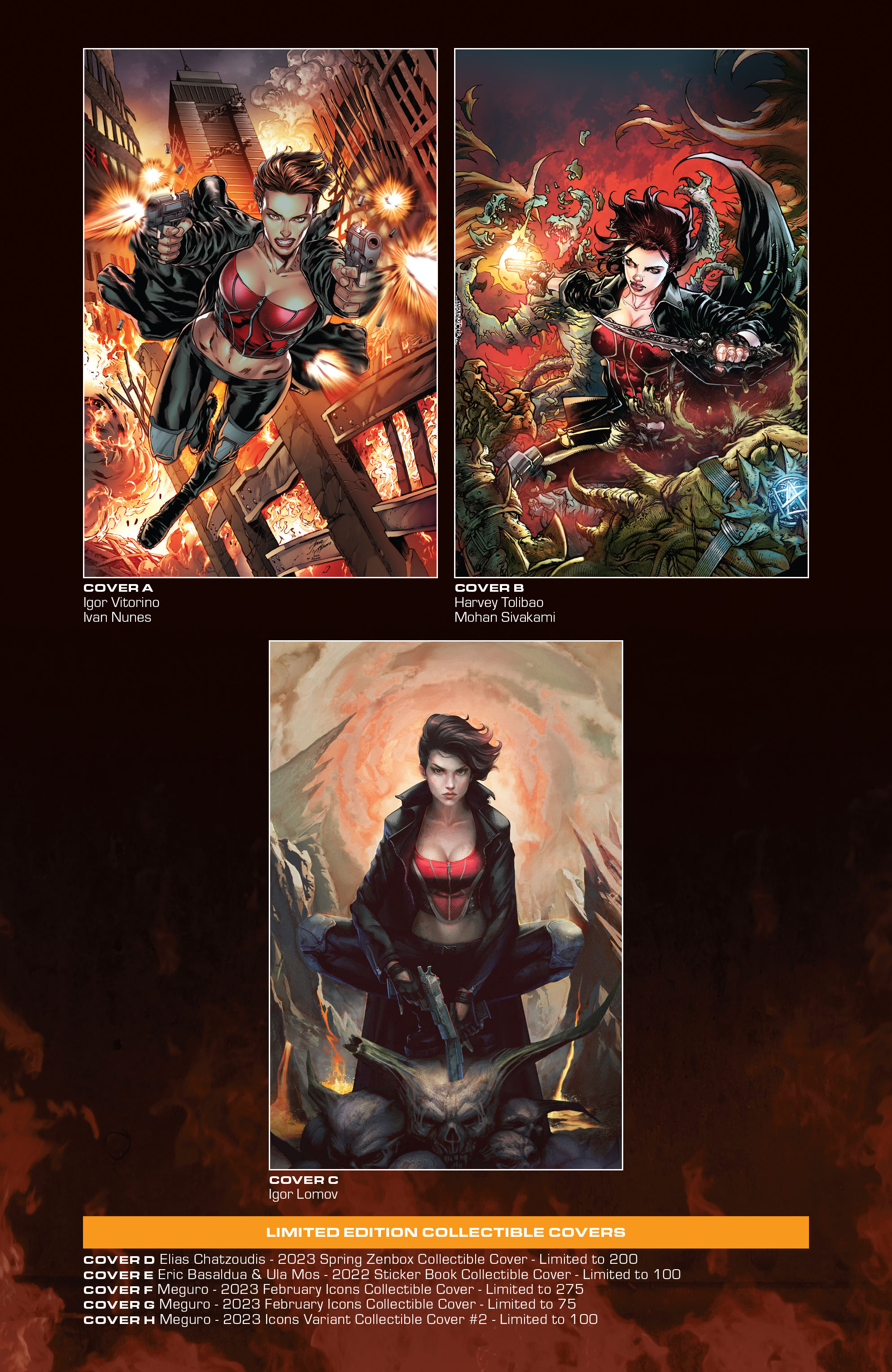 Read online Grimm Spotlight: Inferno comic -  Issue # Full - 36