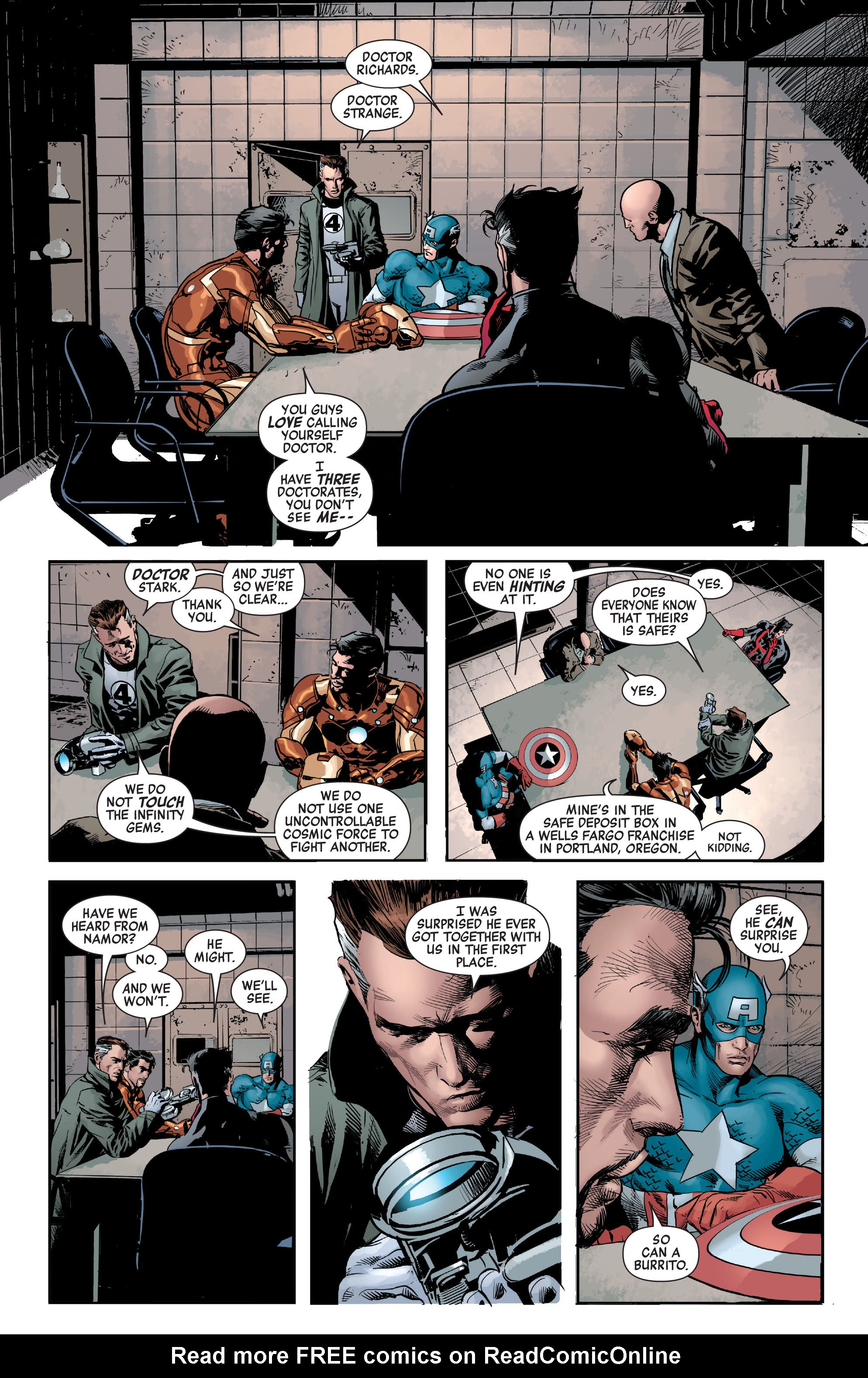 Read online Avengers vs. X-Men Omnibus comic -  Issue # TPB (Part 12) - 17