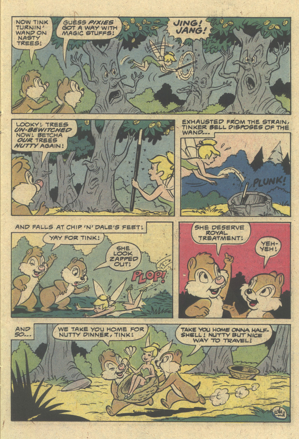 Read online Walt Disney Chip 'n' Dale comic -  Issue #63 - 11