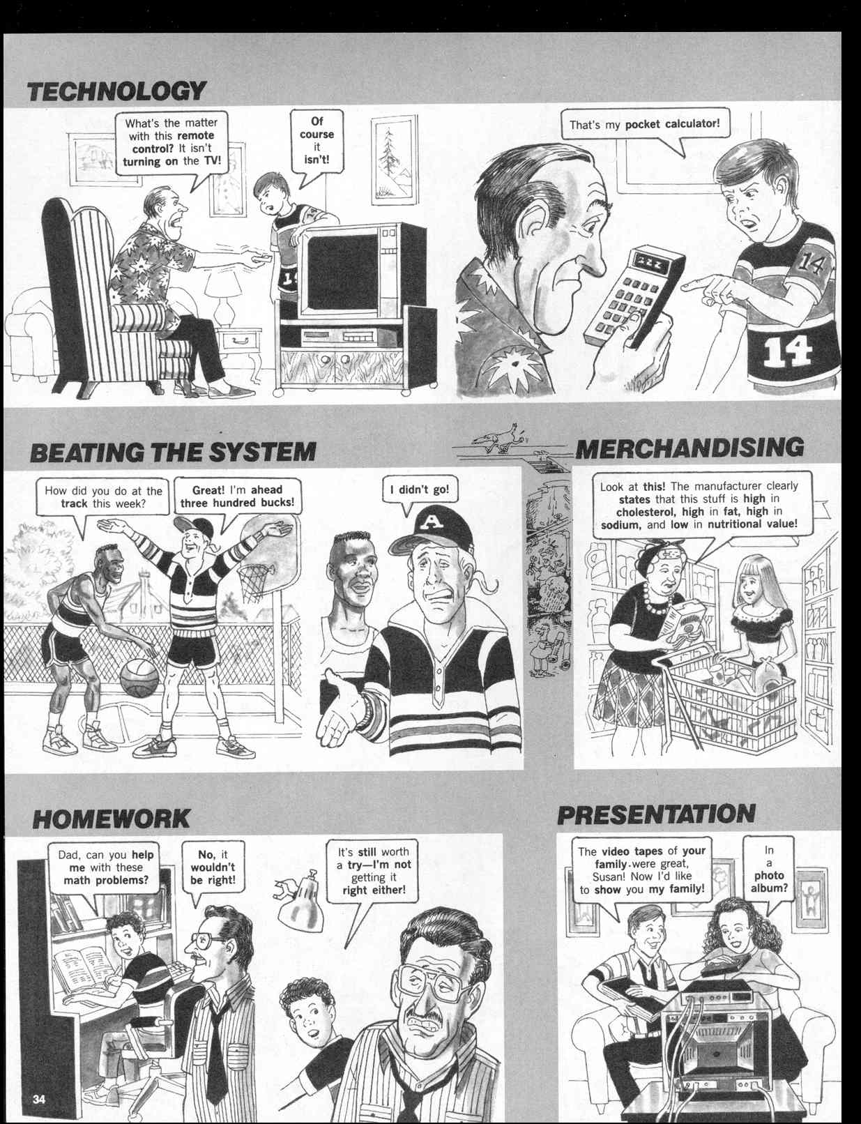 Read online MAD comic -  Issue #314 - 36